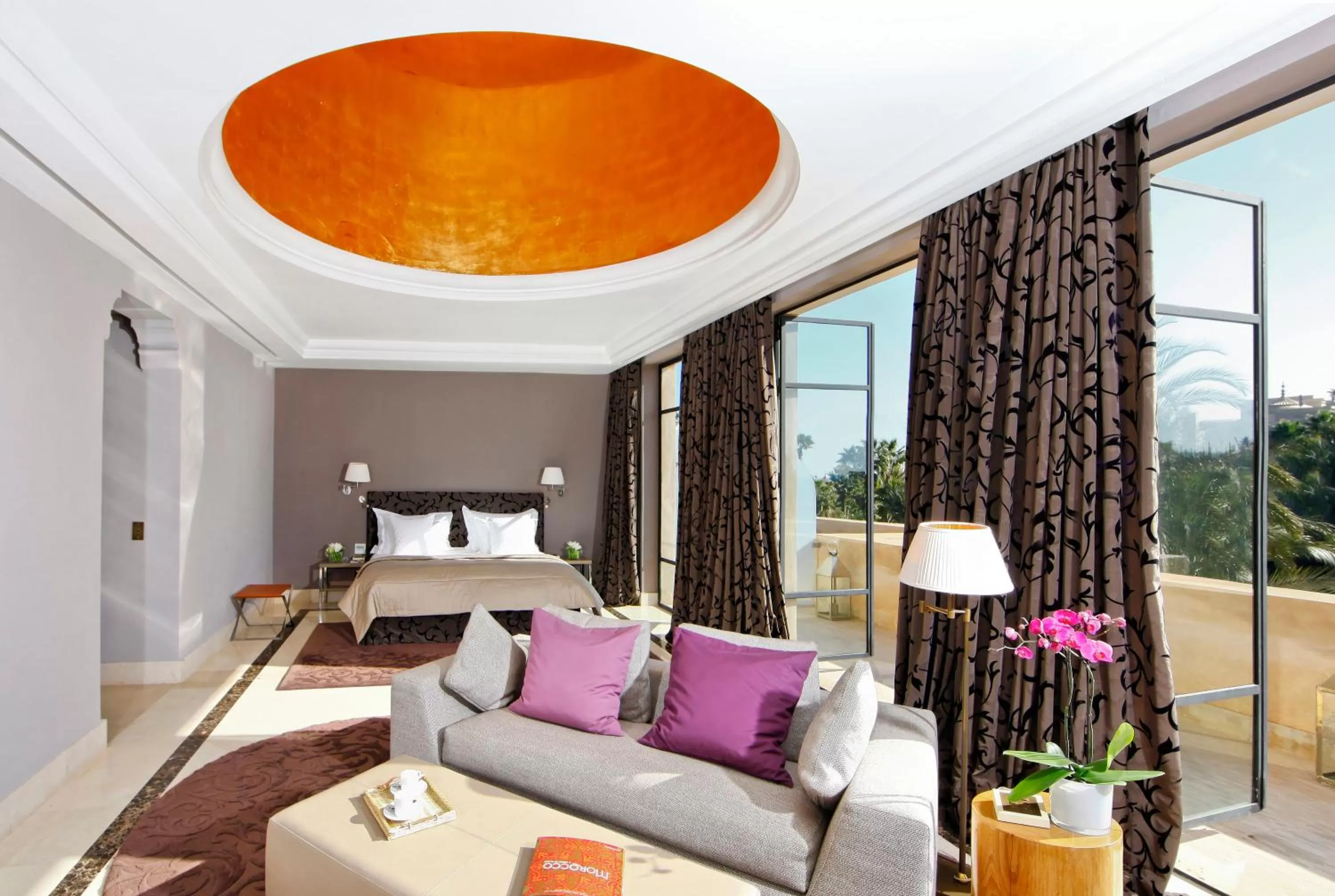 Bedroom, Bed in Palais Namaskar