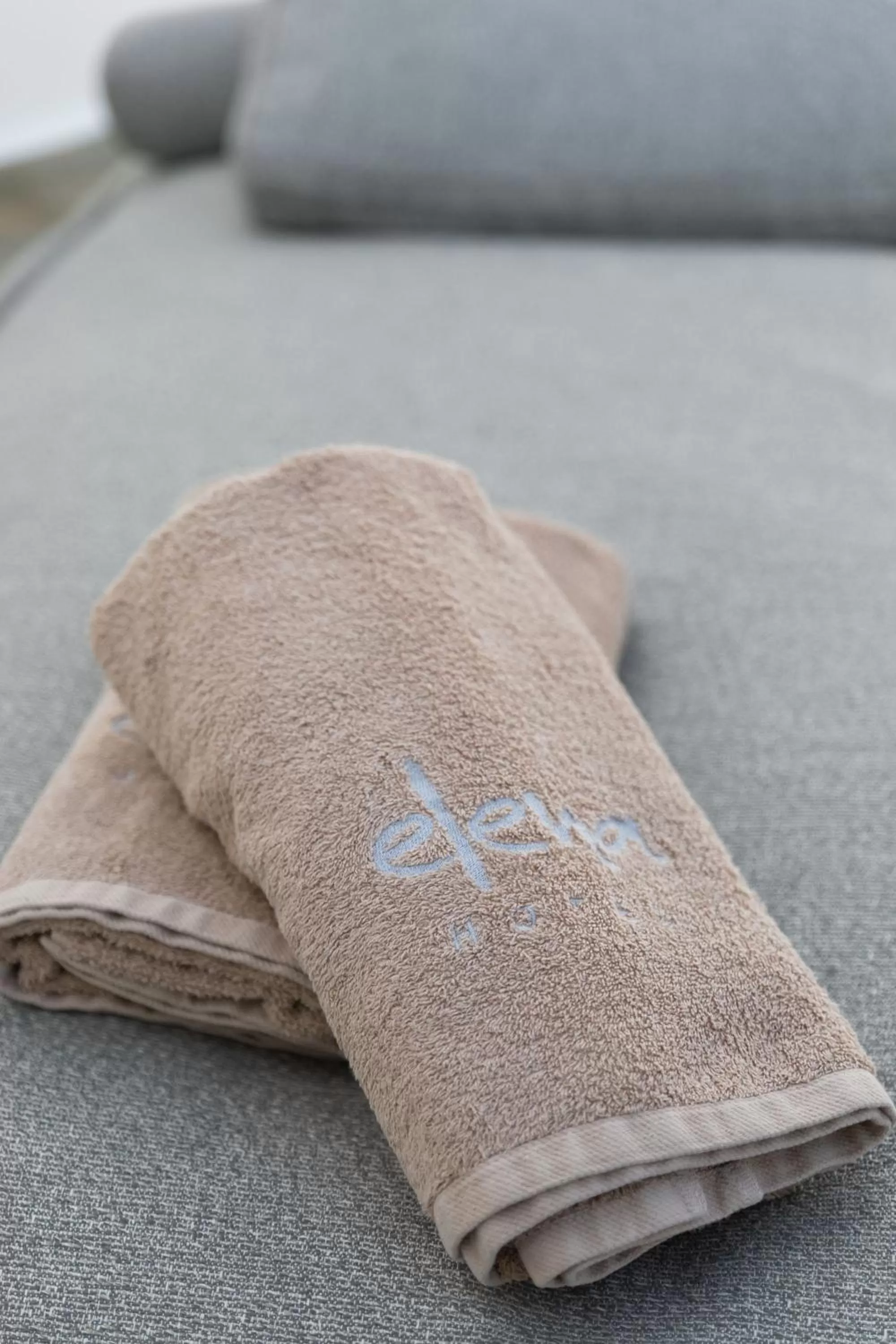 towels in Elena Hotel Mykonos