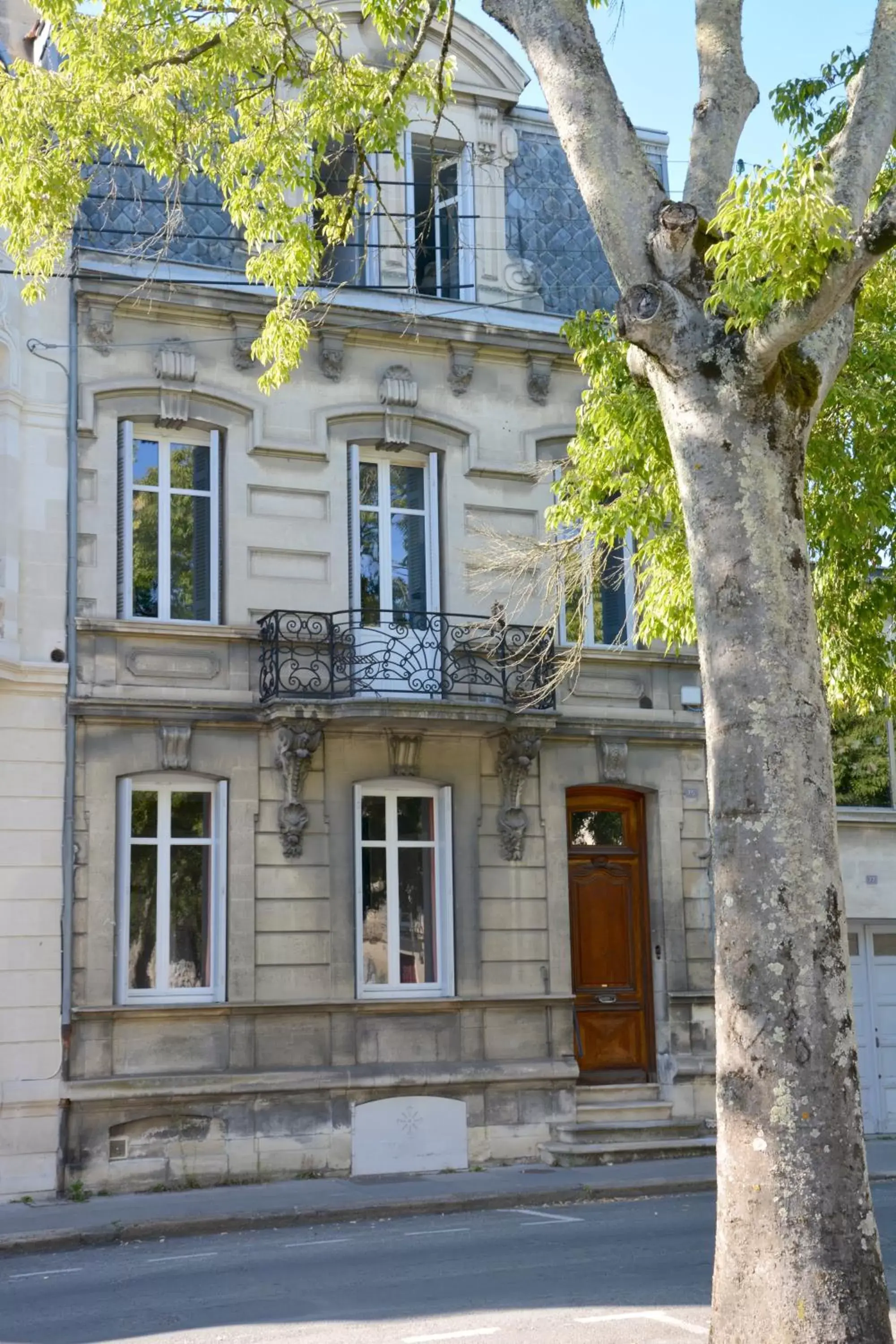 Property Building in la maison