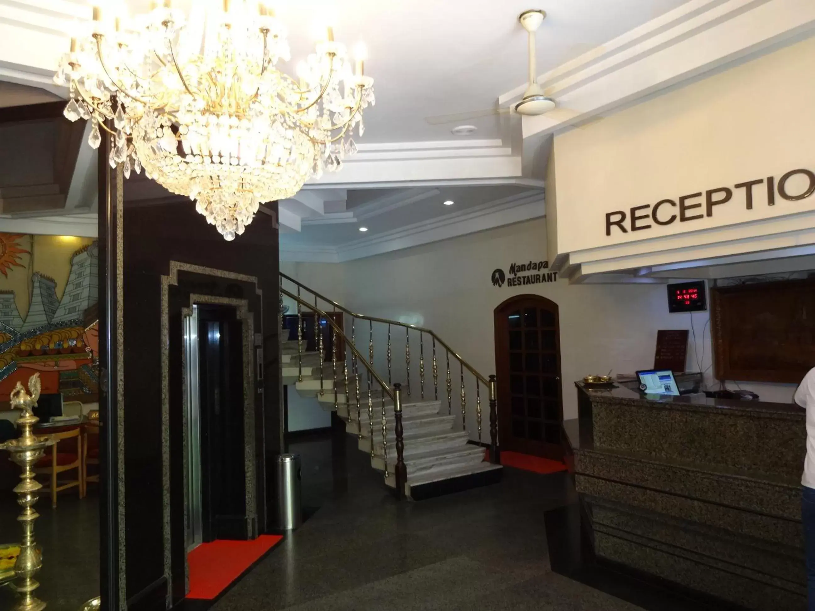 Lobby or reception, Lobby/Reception in The Madurai Residency