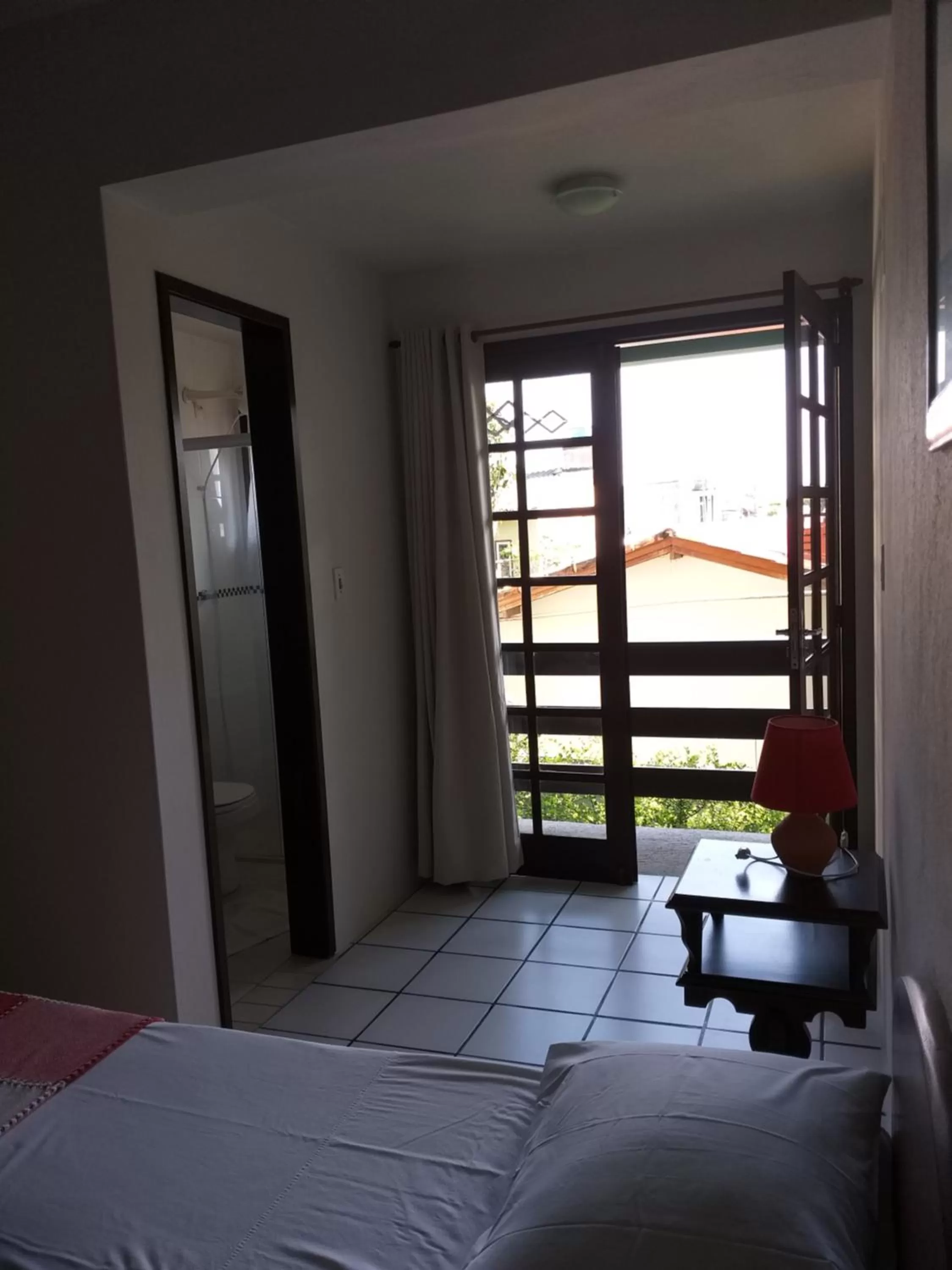 Bed in Canto Leste Pousada