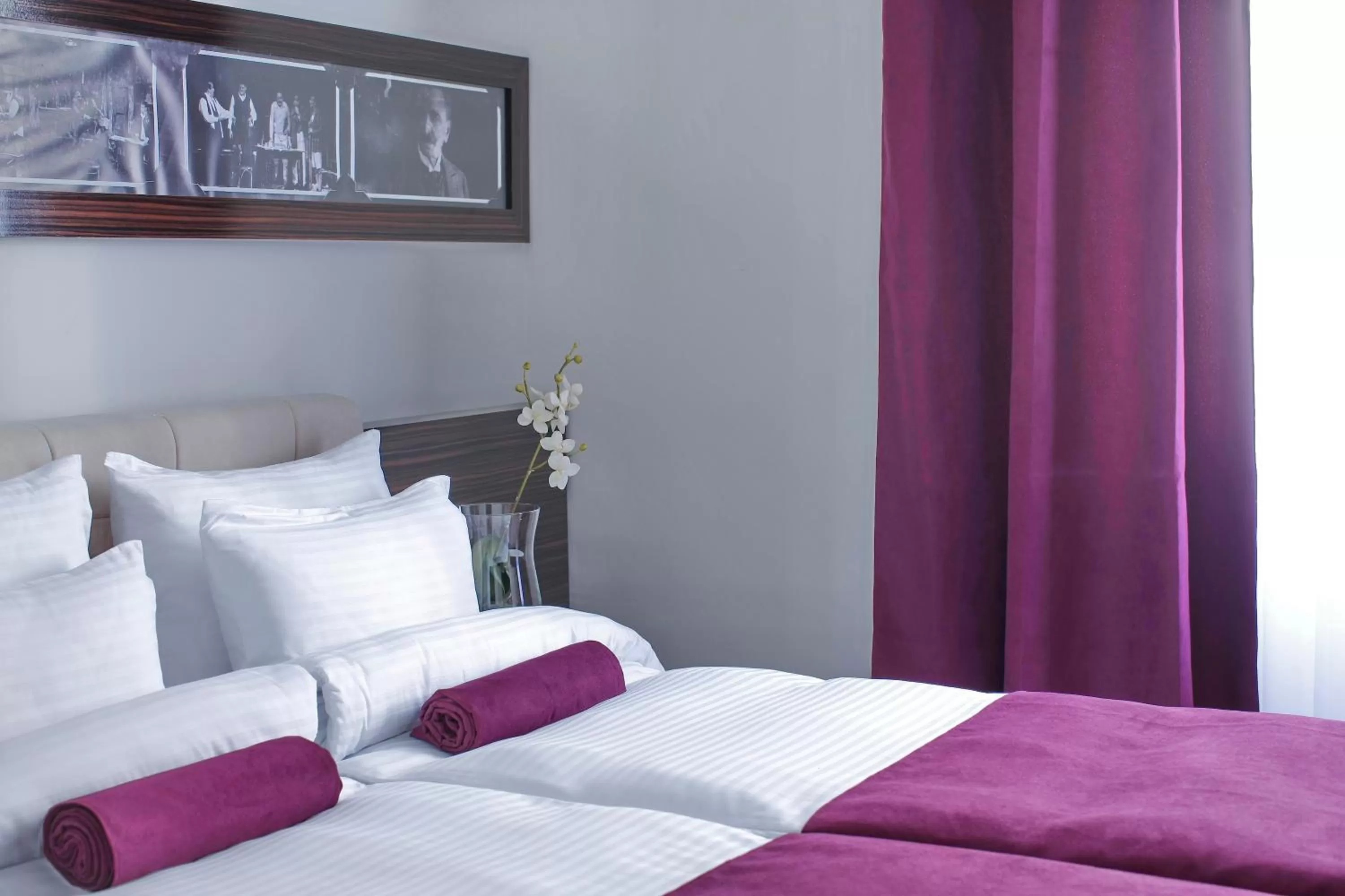 Bedroom in Hotel Theater Belgrade