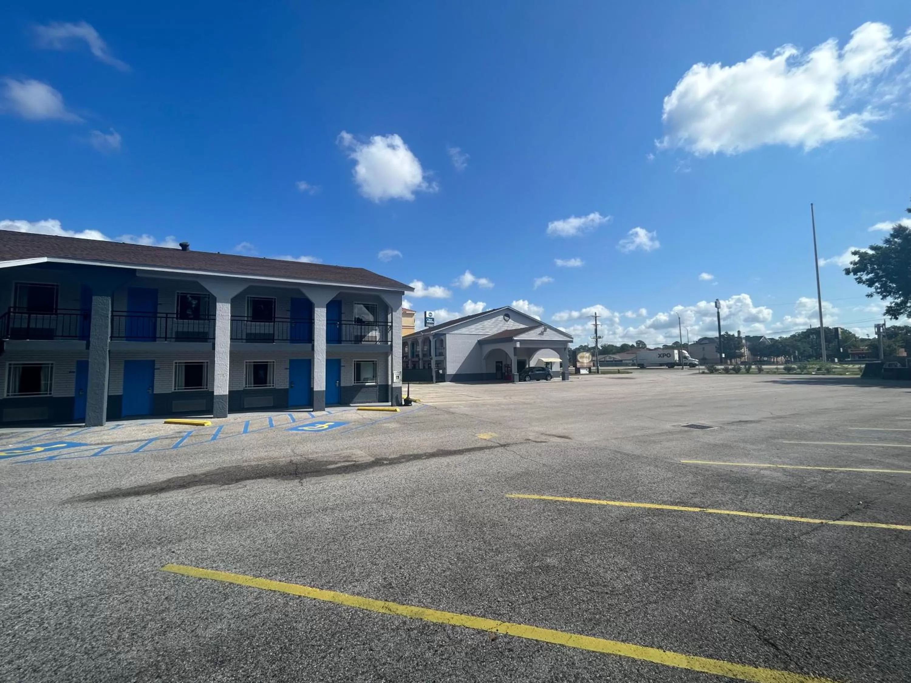 Property building in Blue Star inn