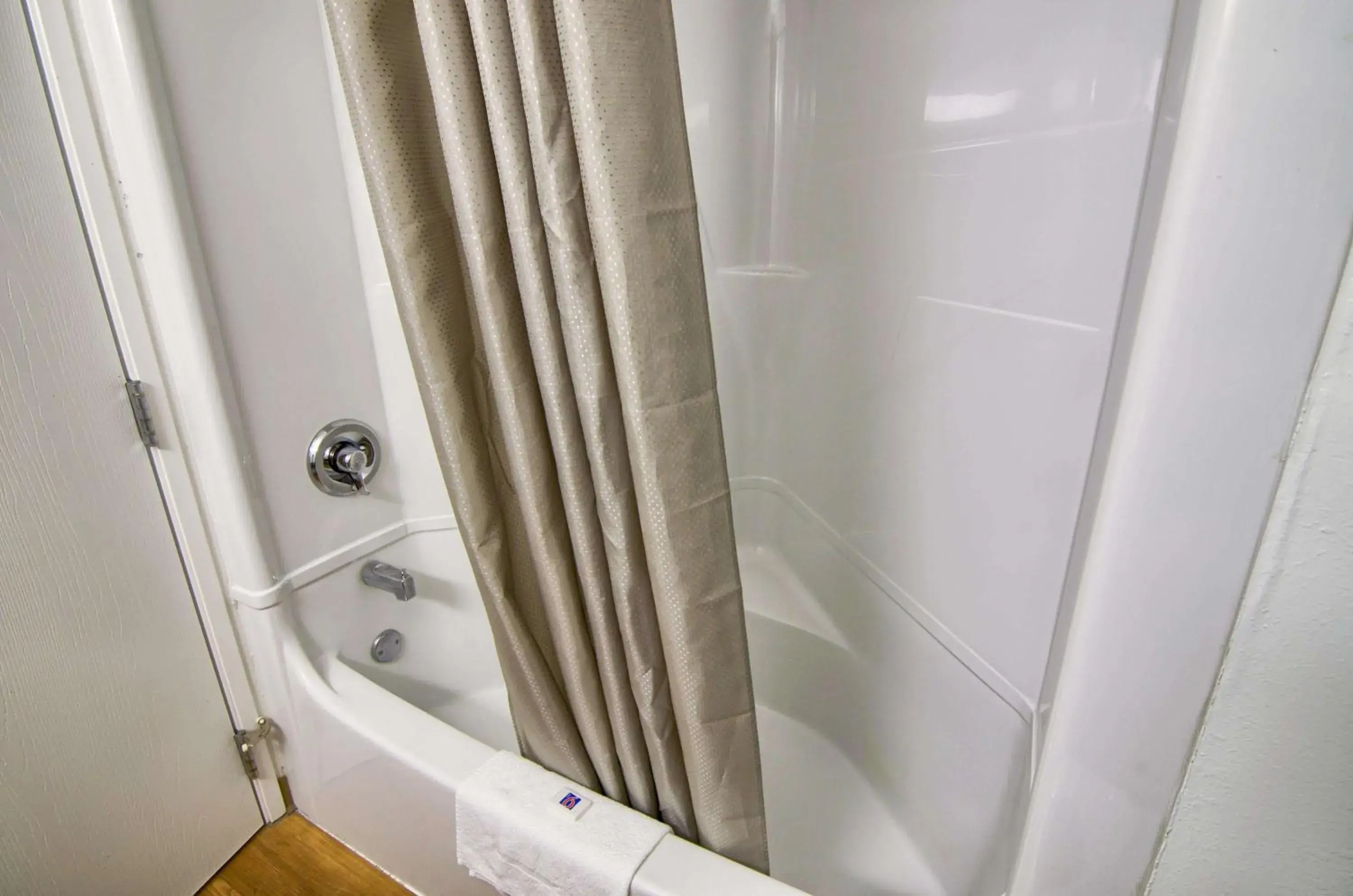 Shower, Bathroom in Motel 6-Portsmouth, NH