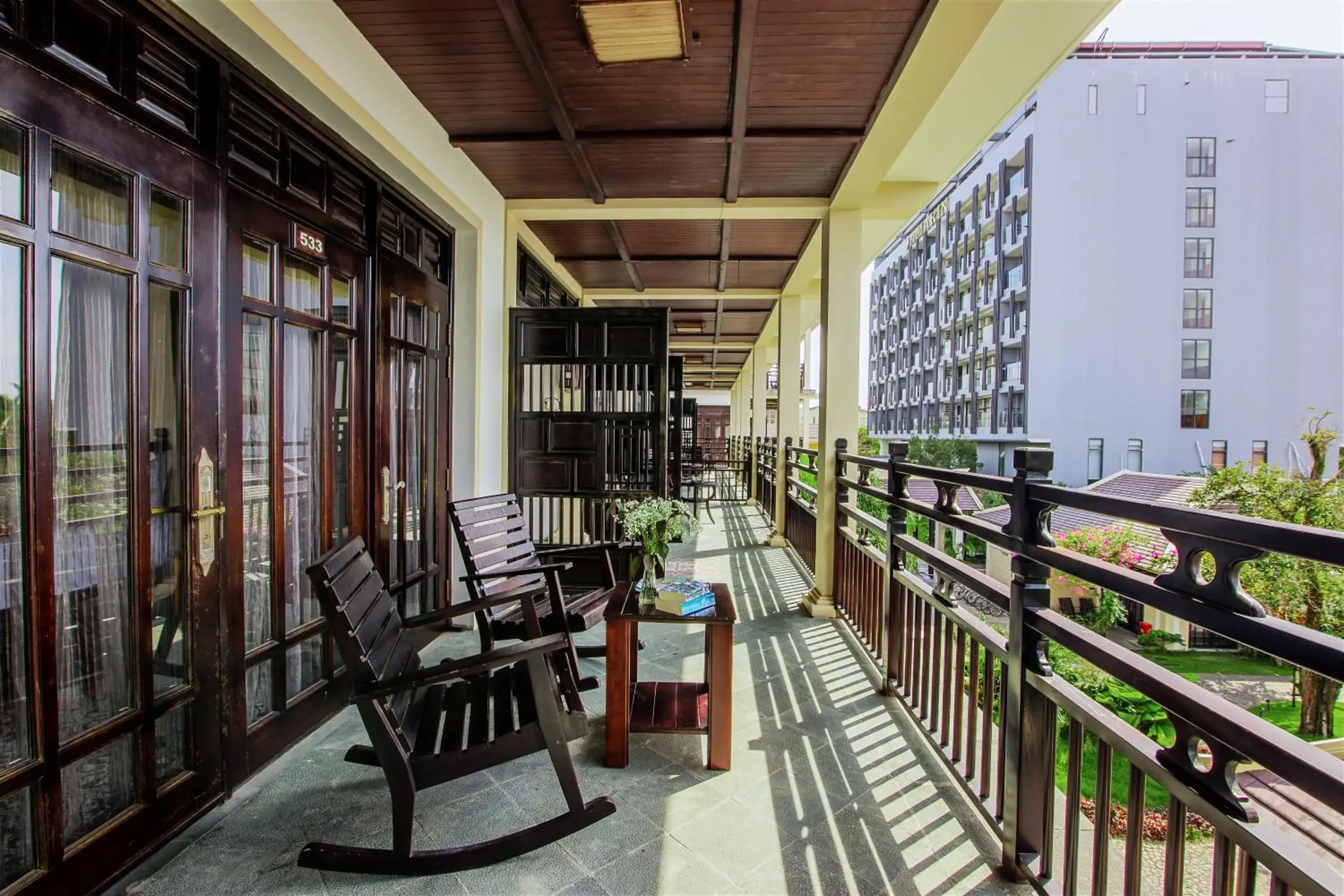 Balcony/Terrace in Anja Beach Resort & Spa