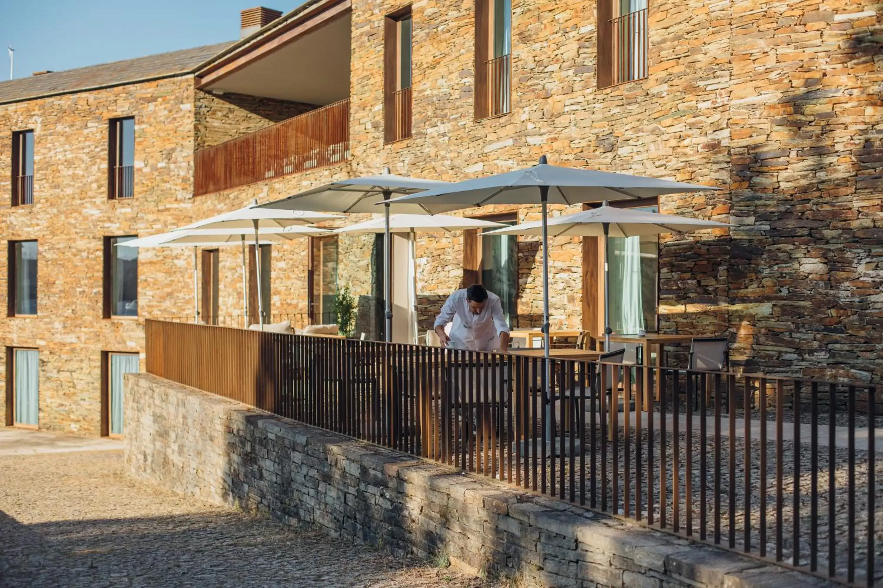 Patio in Octant Douro