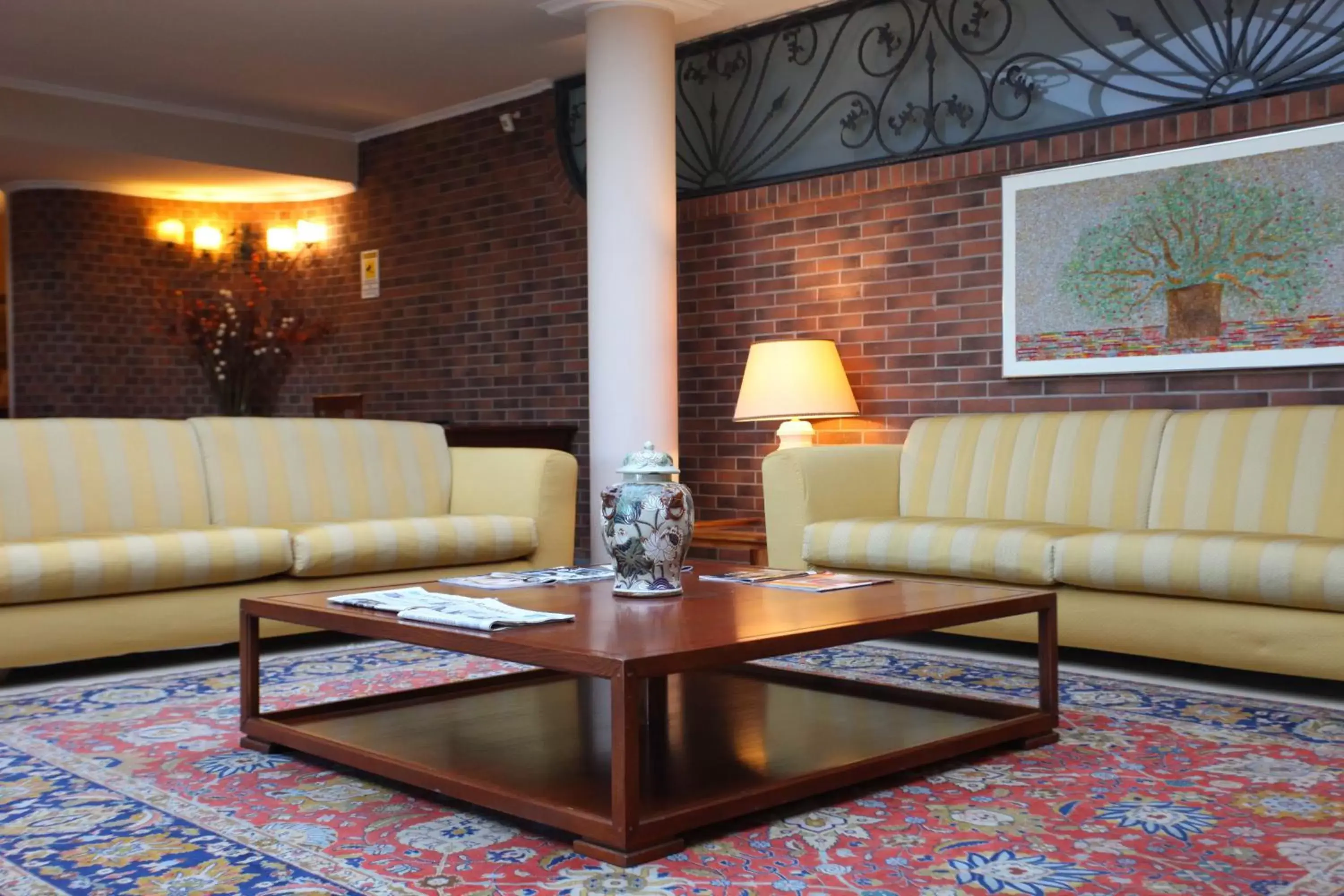 Lobby or reception, Seating Area in Altea Suites