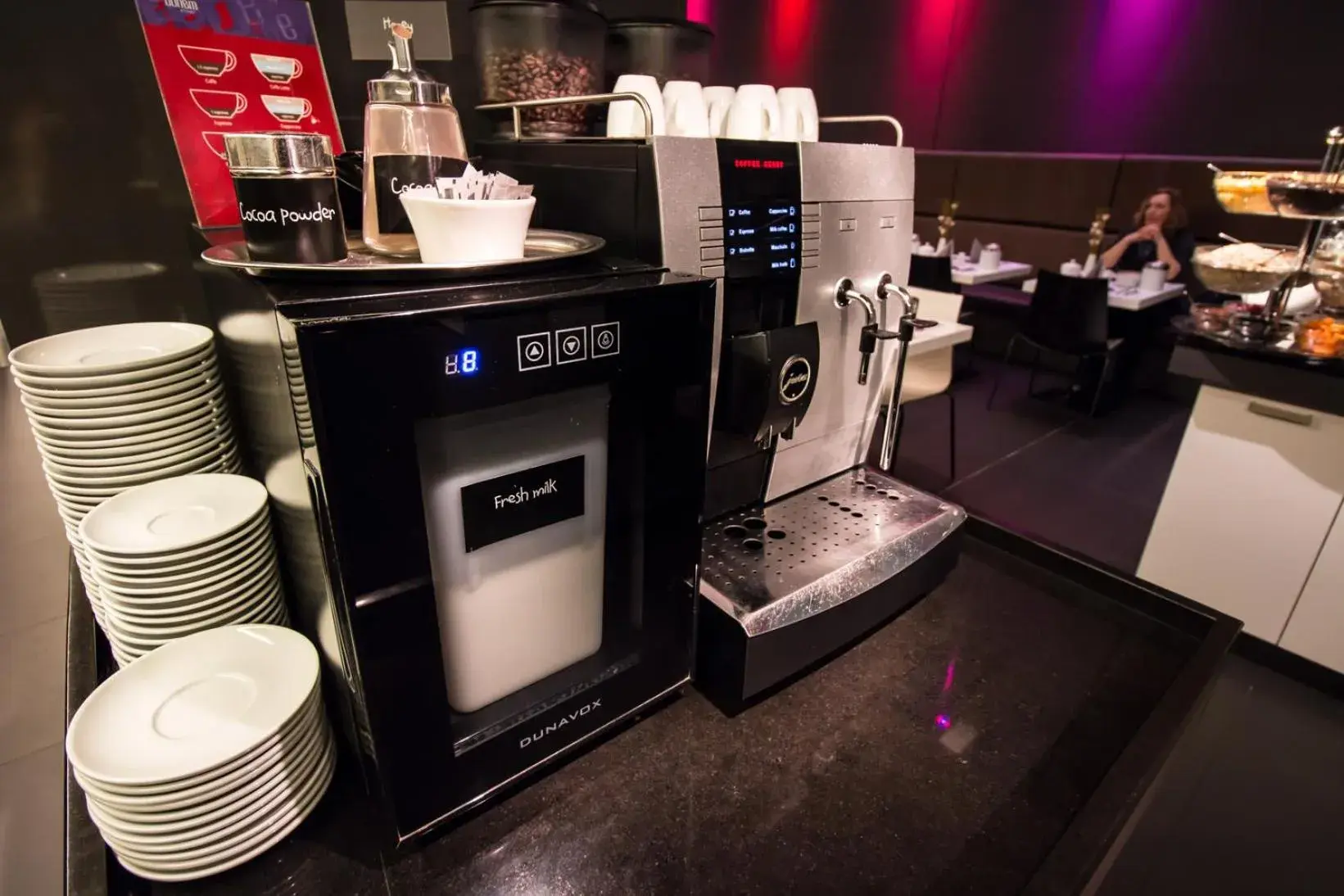 Breakfast in Bohem Art Hotel Breakfast in Bohem Art Hotel