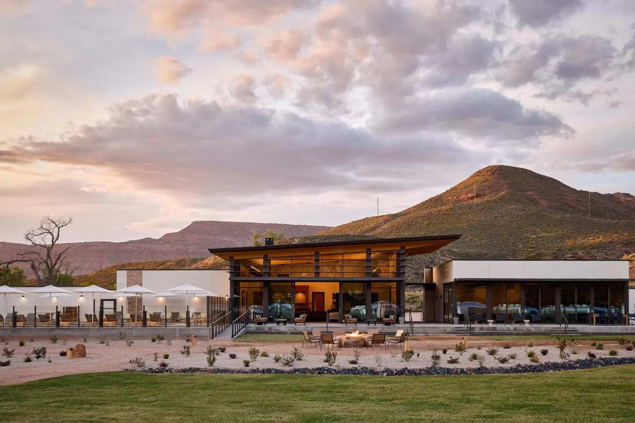 Lobby or reception, Property Building in AutoCamp Zion