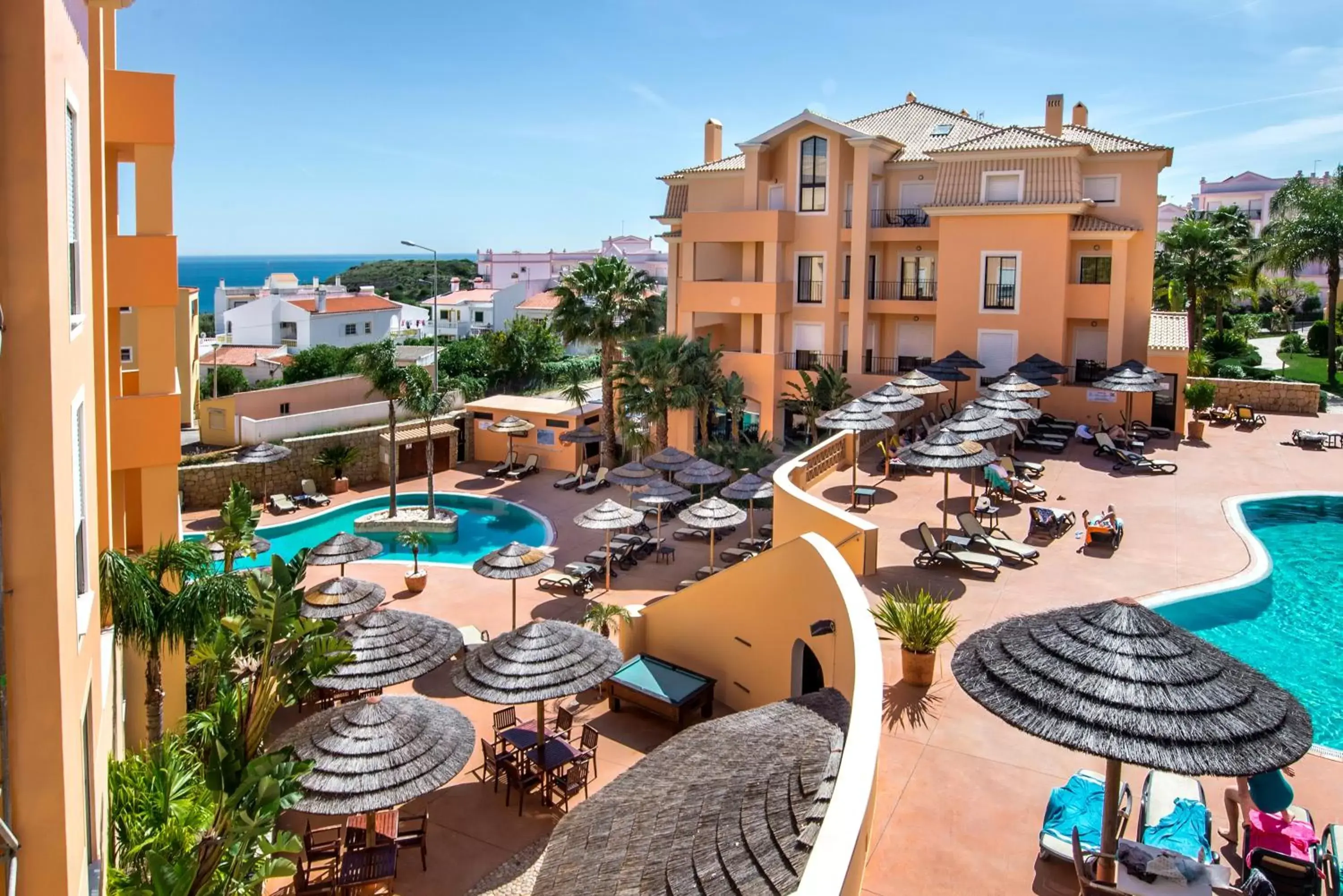 Swimming pool, Pool View in Estrela da Luz Resort