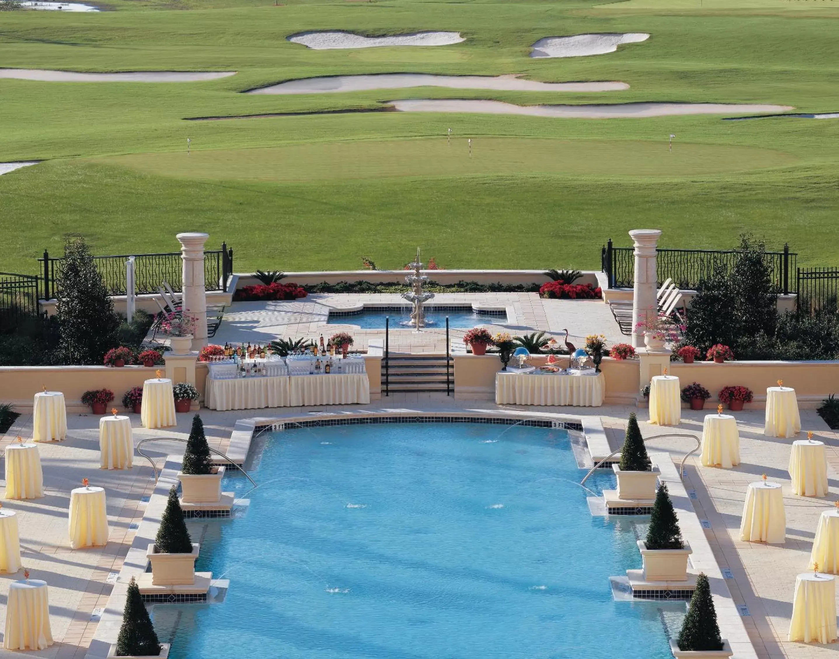 Swimming pool, Pool View in Omni Orlando Resort at Championsgate