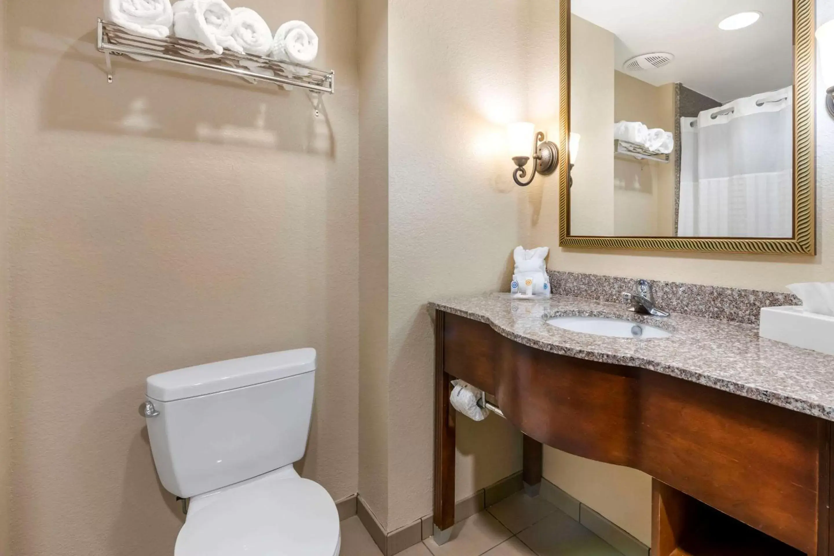 Photo of the whole room, Bathroom in Comfort Suites Ocala North