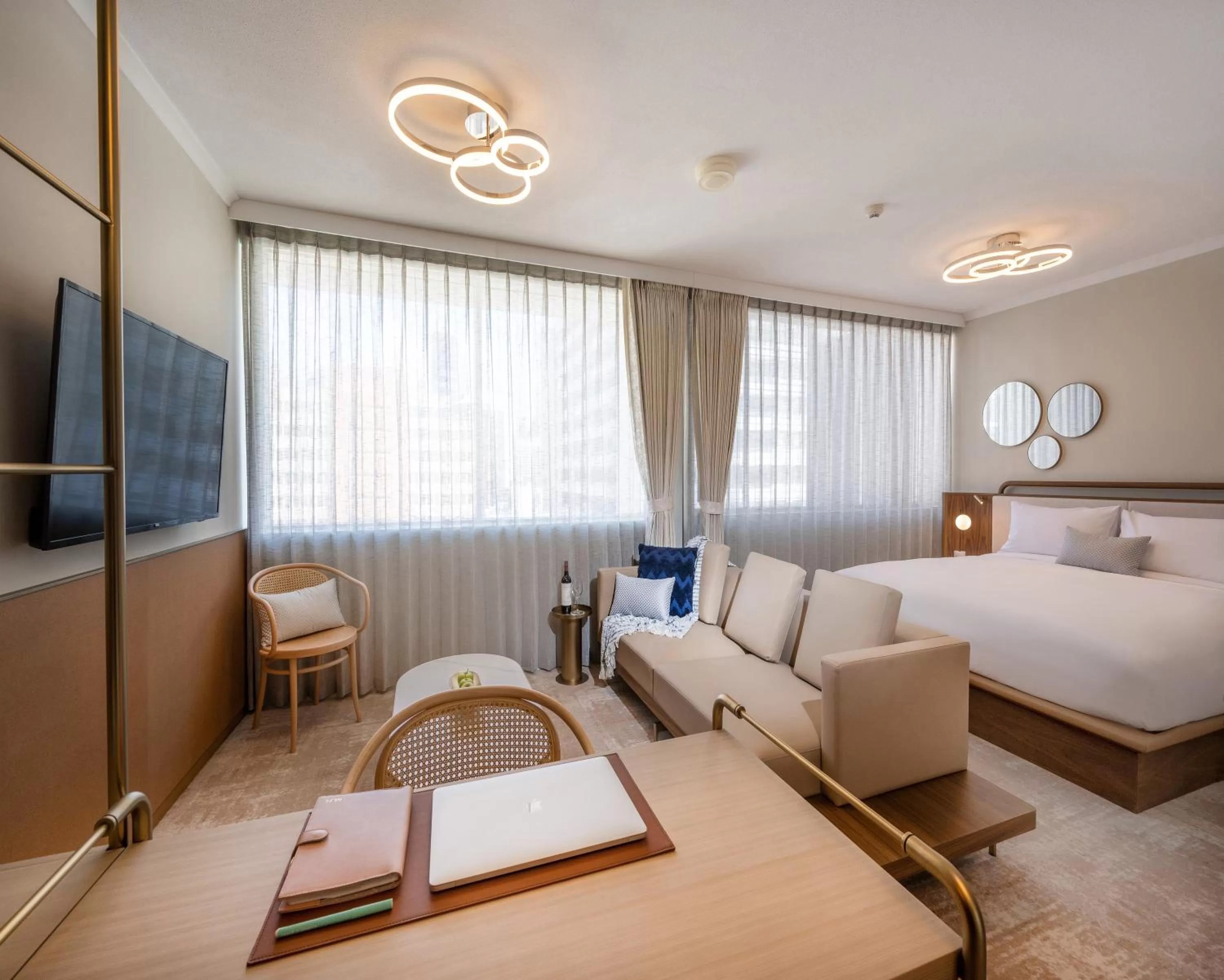 Bed in Mantra Terrace Brisbane