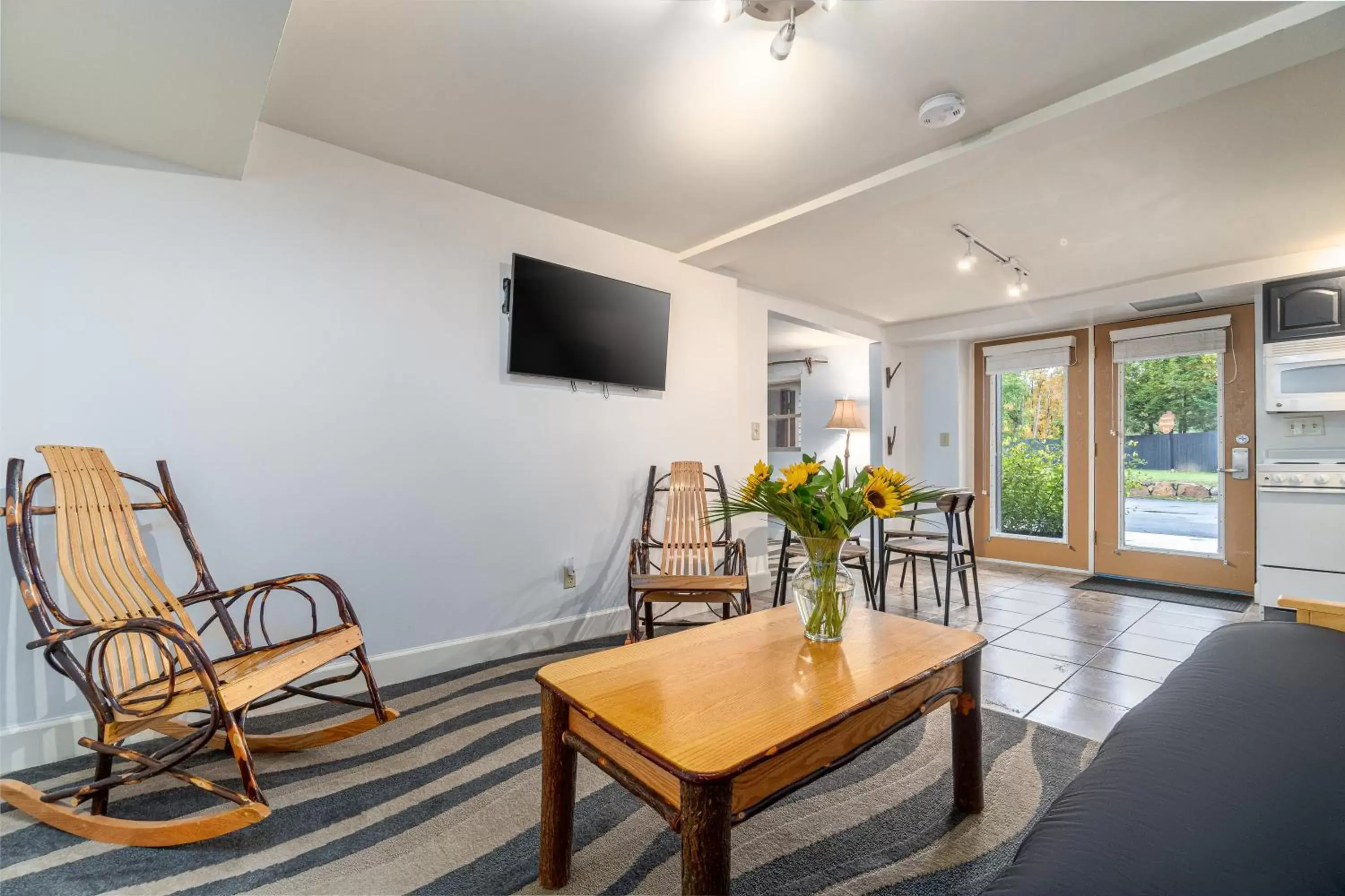 Seating Area in The Alpine Lodge