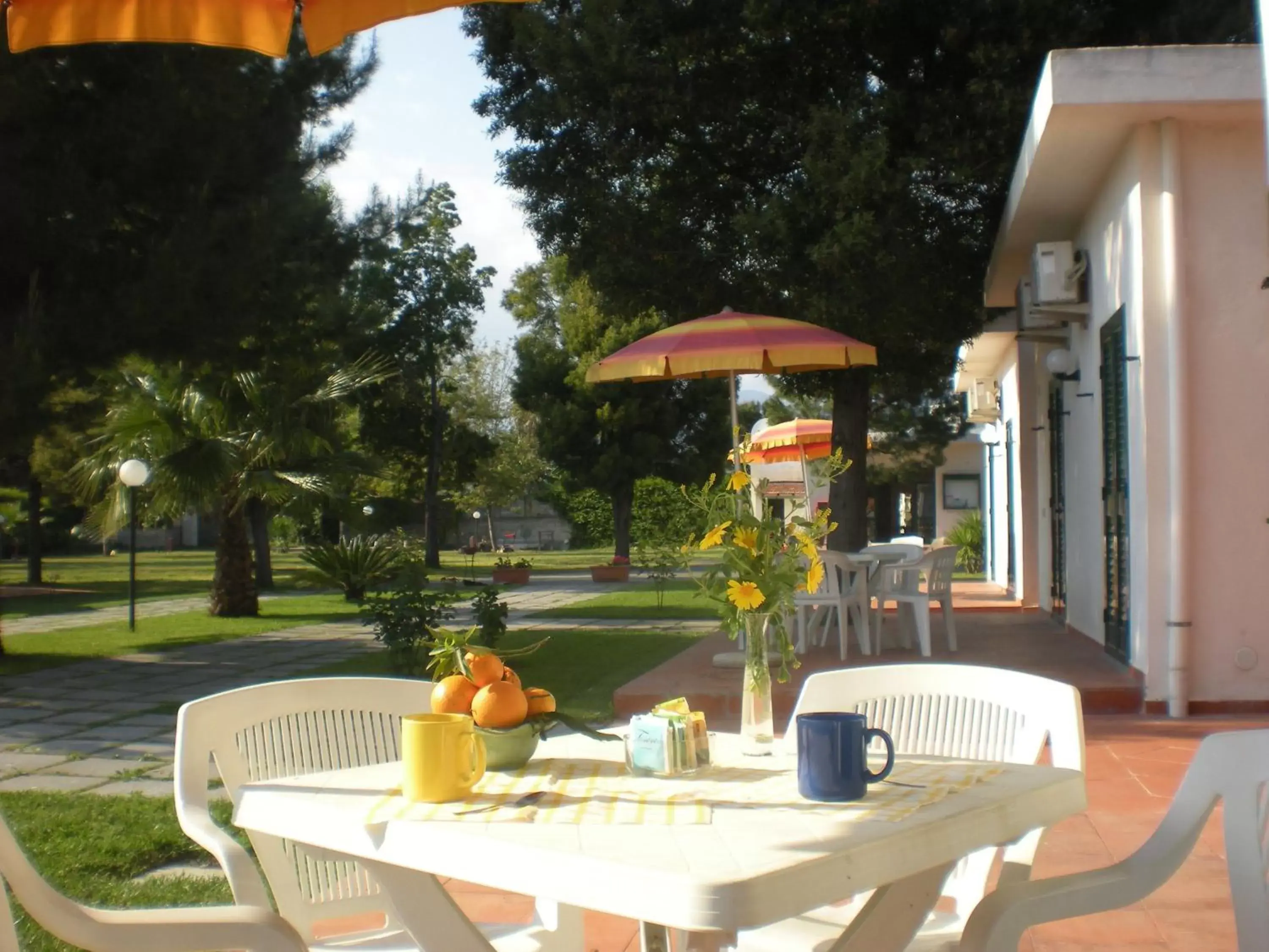 Balcony/Terrace in Villaggio Artemide