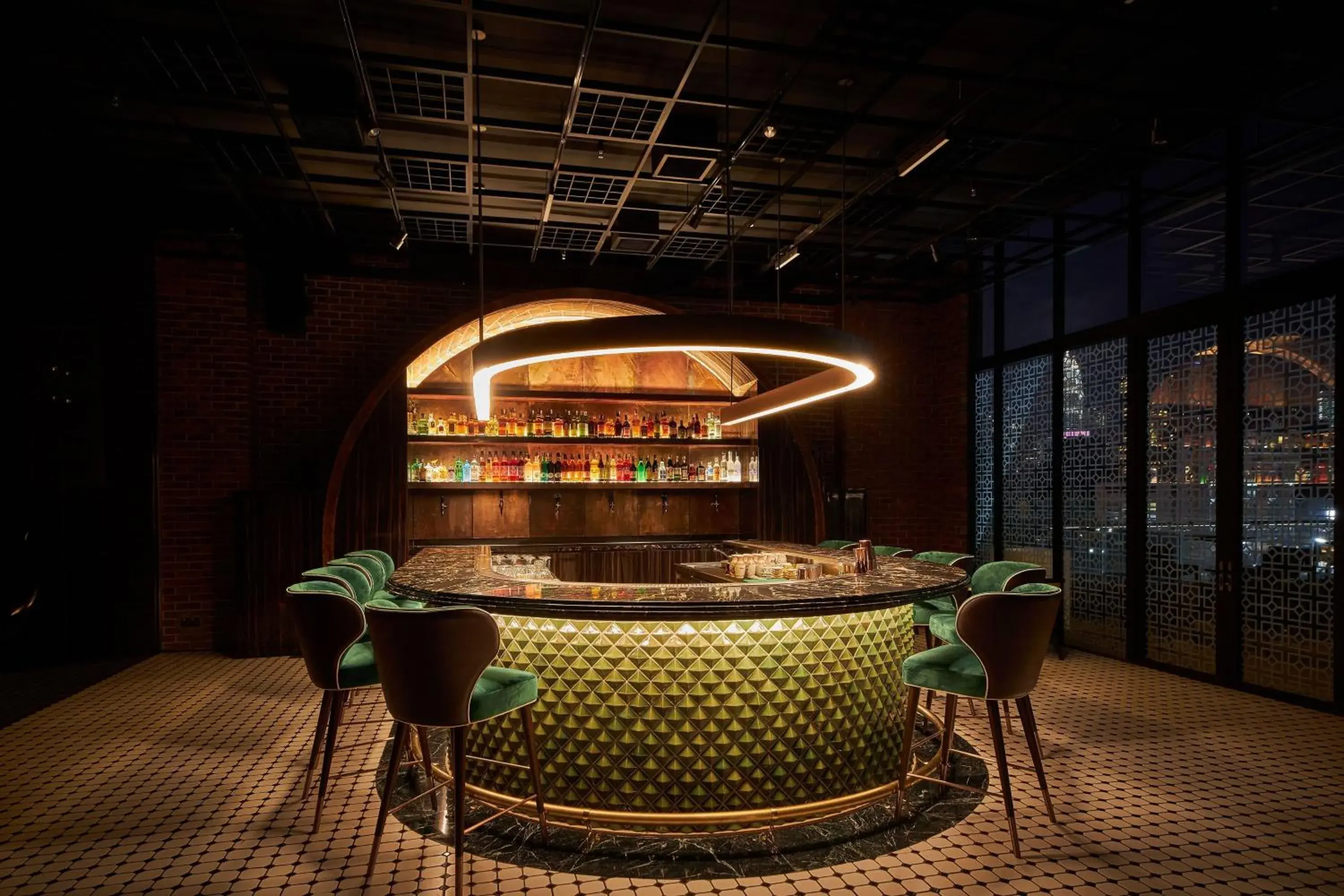 Restaurant/places to eat, Lounge/Bar in Four Points by Sheraton Kuala Lumpur, Chinatown