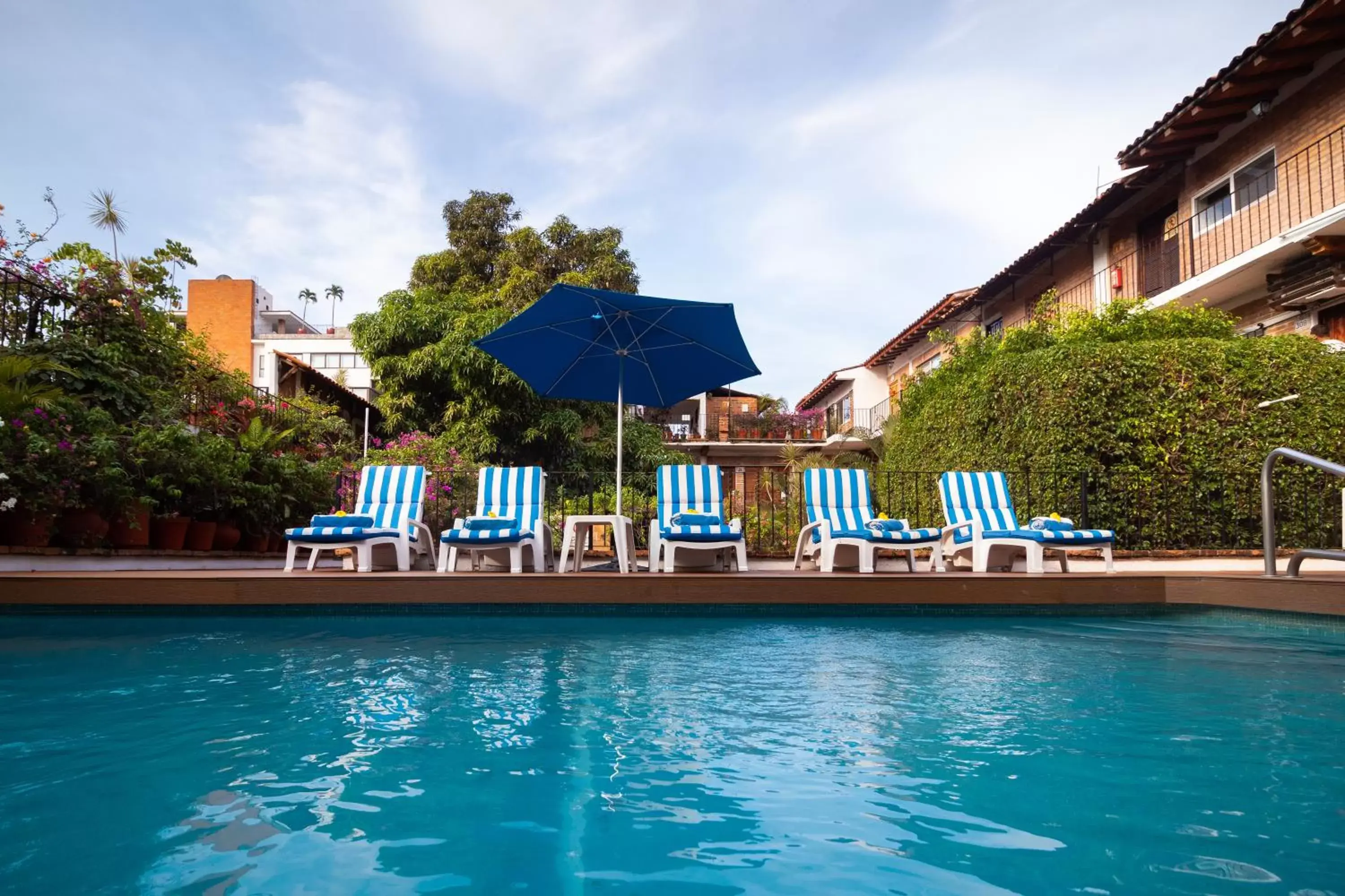 Swimming Pool in Hotel Posada De Roger