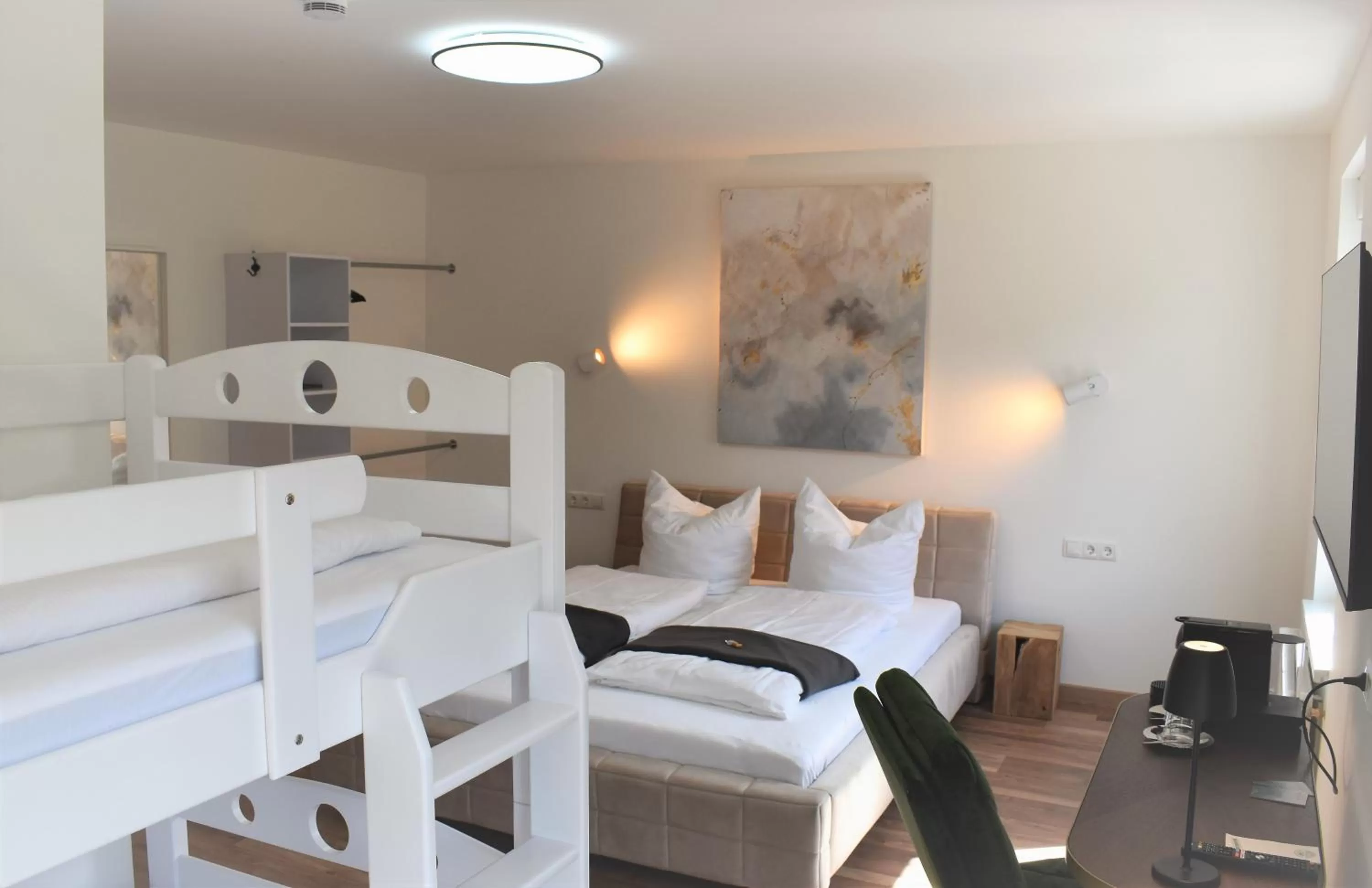 Bed in Black Forest Hotel Kappel-Grafenhausen