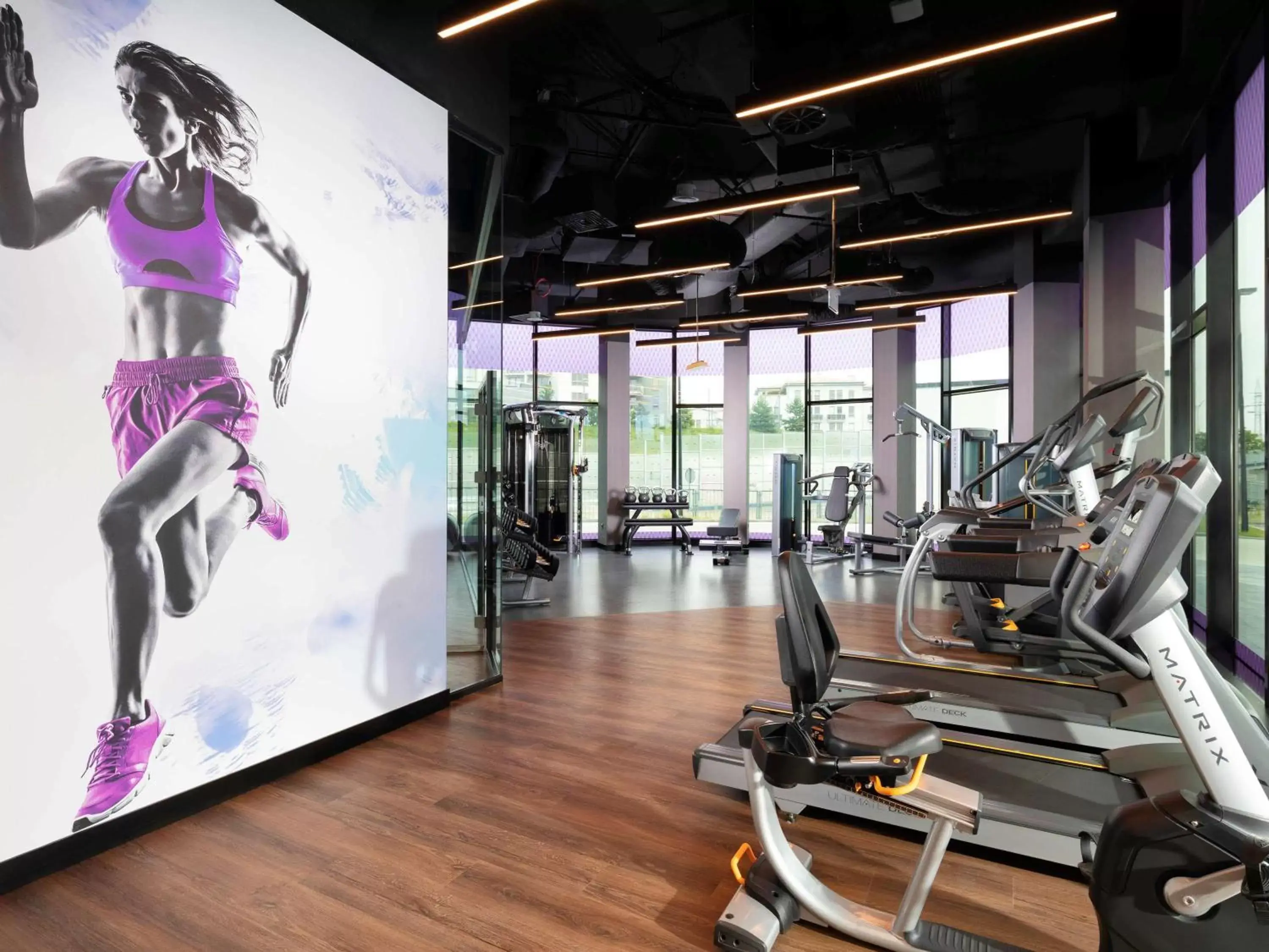 Fitness centre/facilities, Fitness Center/Facilities in Mercure Warszawa Ursus Station