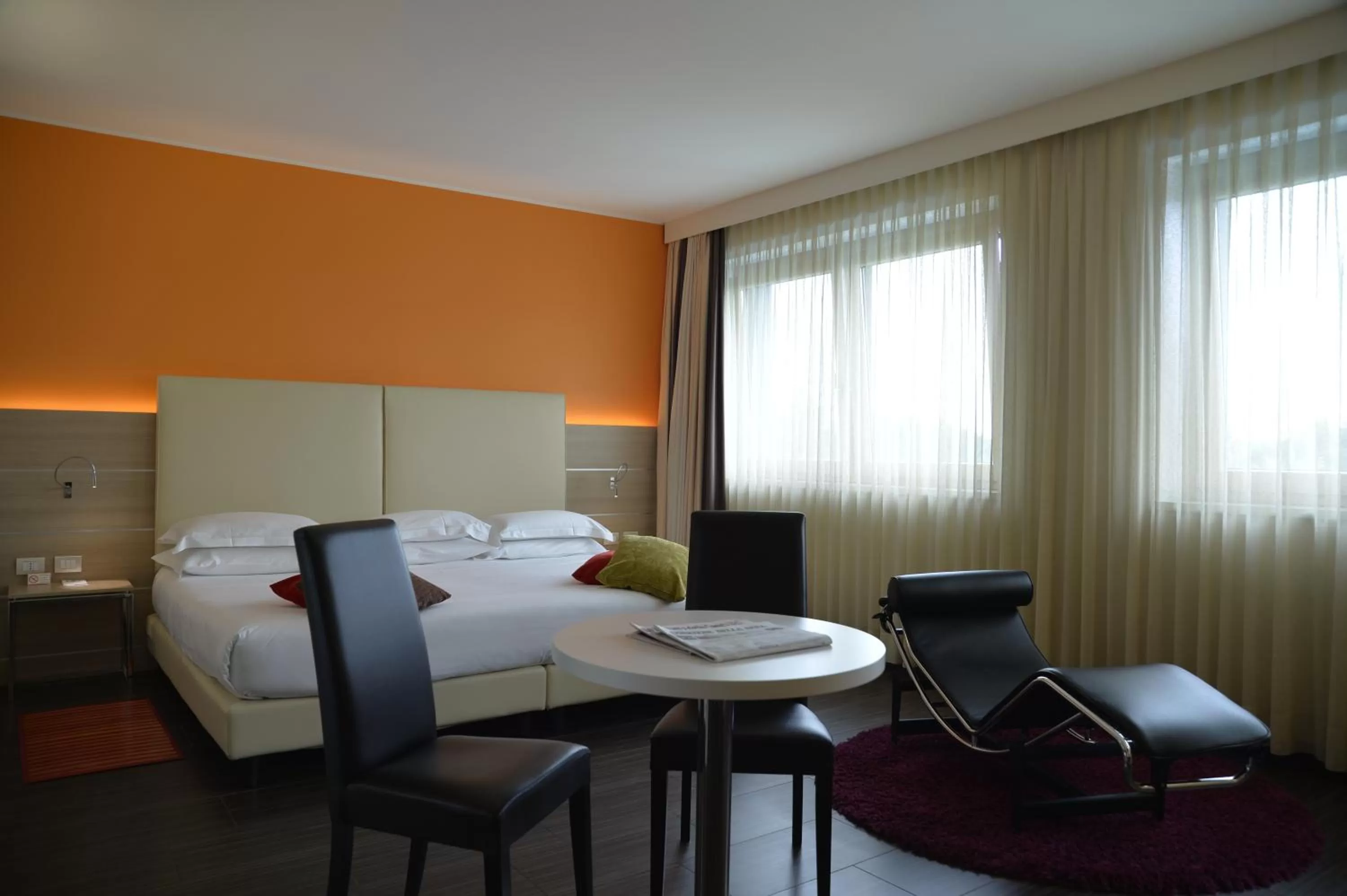 Bed in Best Western Plus Soave Hotel