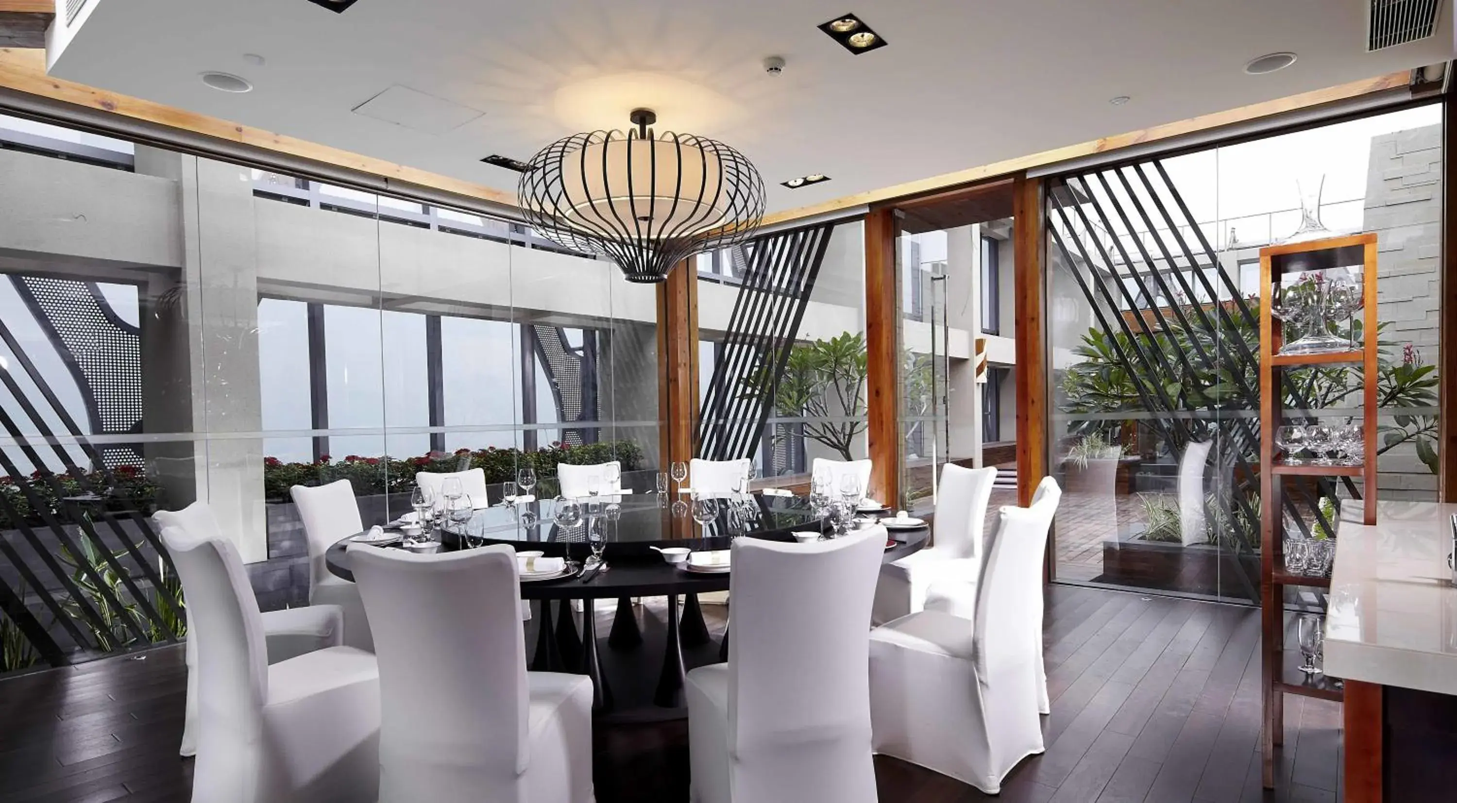 Restaurant/places to eat in Hotel Kapok Shenzhen Bay Restaurant/places to eat in Hotel Kapok Shenzhen Bay