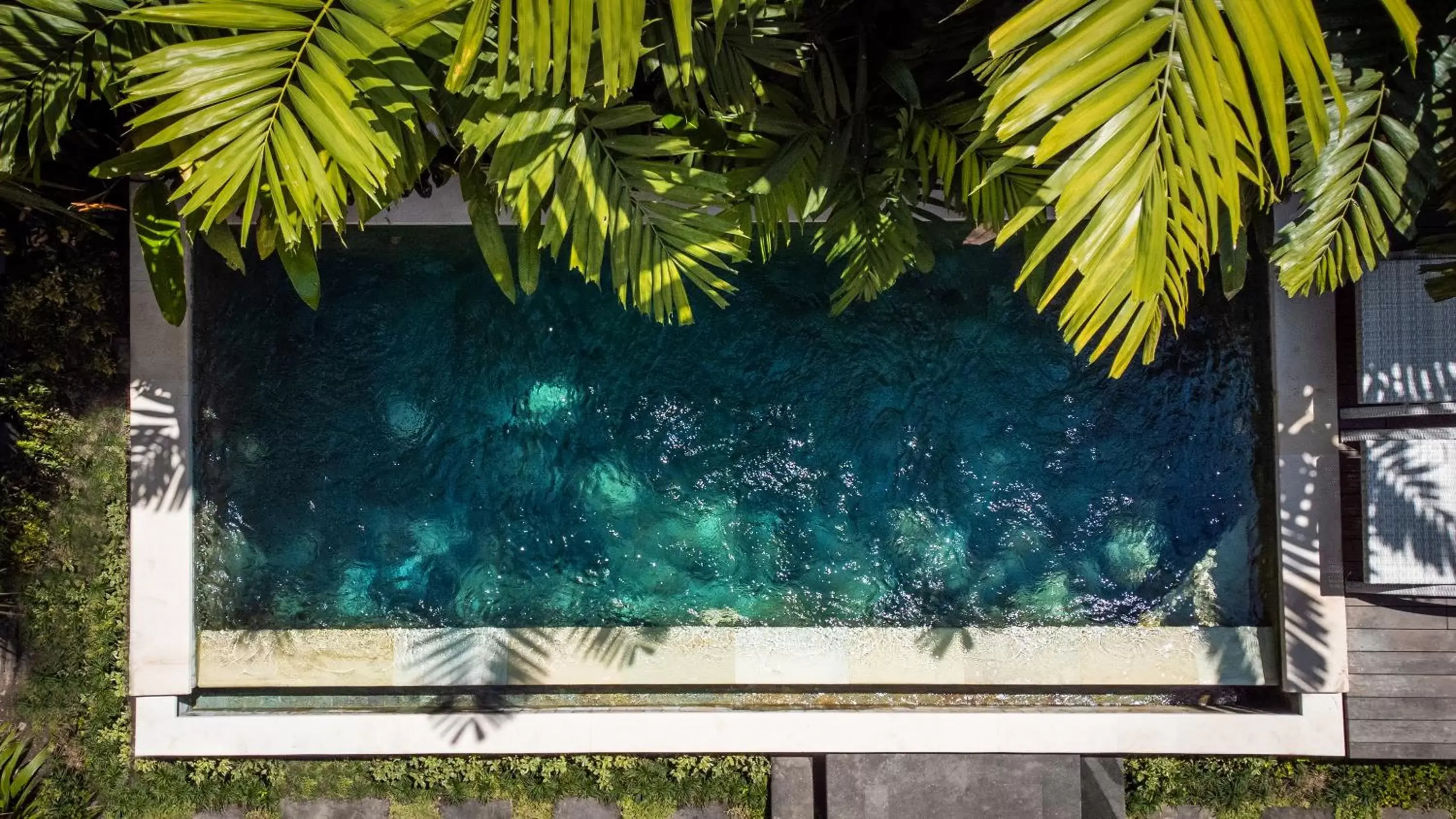 Pool view in Tamantara Pool view in Tamantara