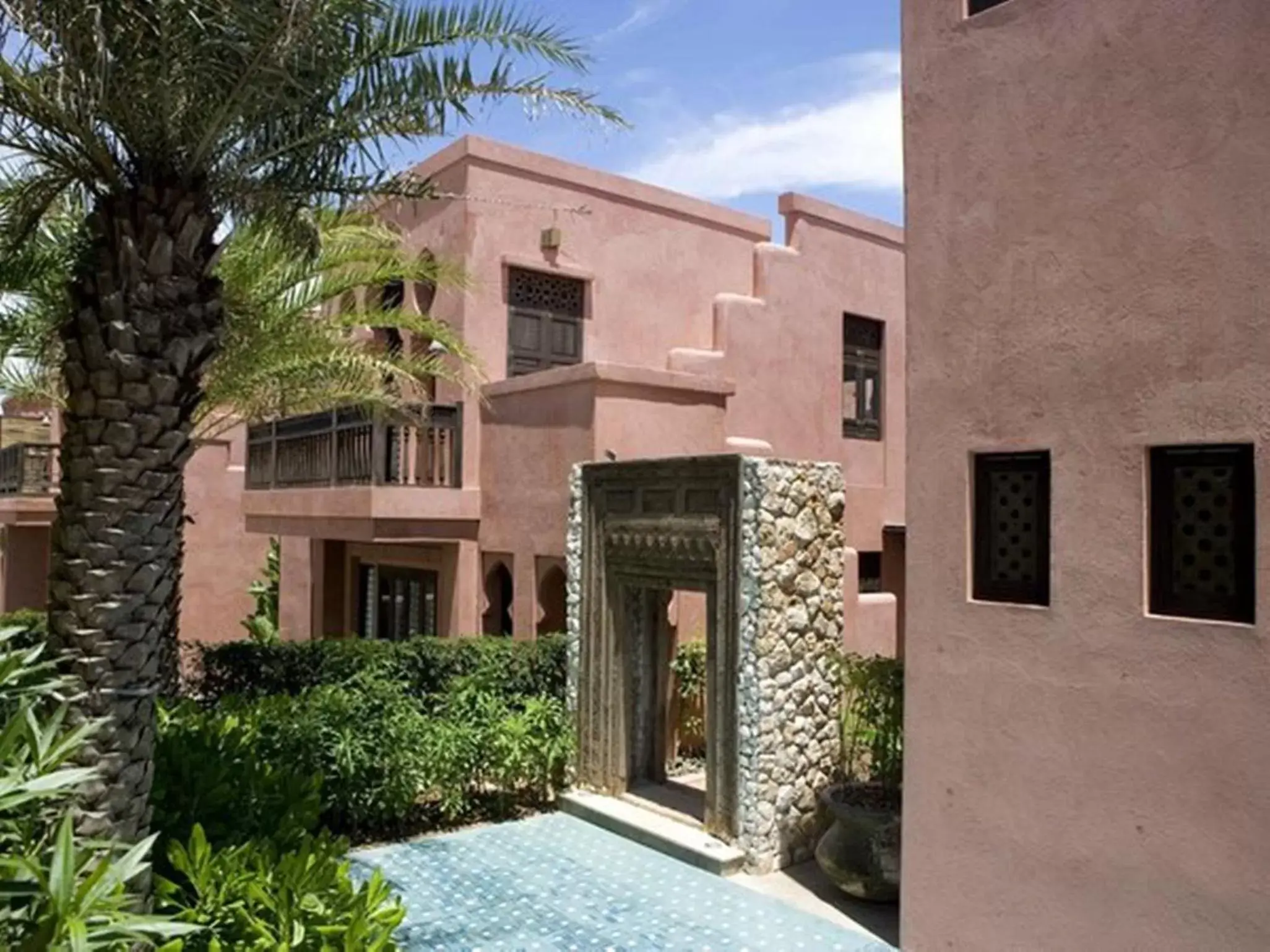 Property Building in Villa Maroc Resort