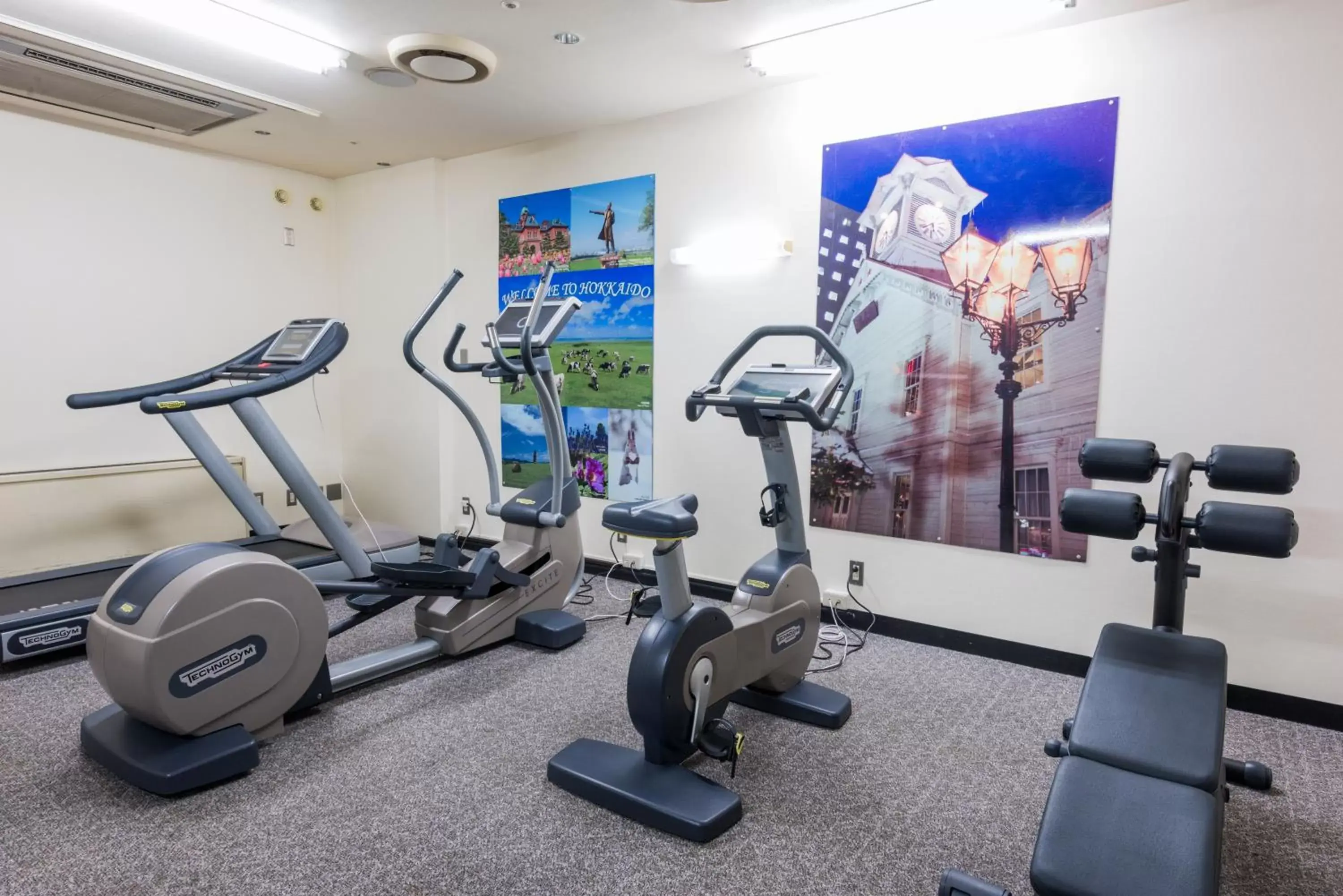 Fitness centre/facilities, Fitness Center/Facilities in ANA Holiday Inn Sapporo Susukino, an IHG Hotel