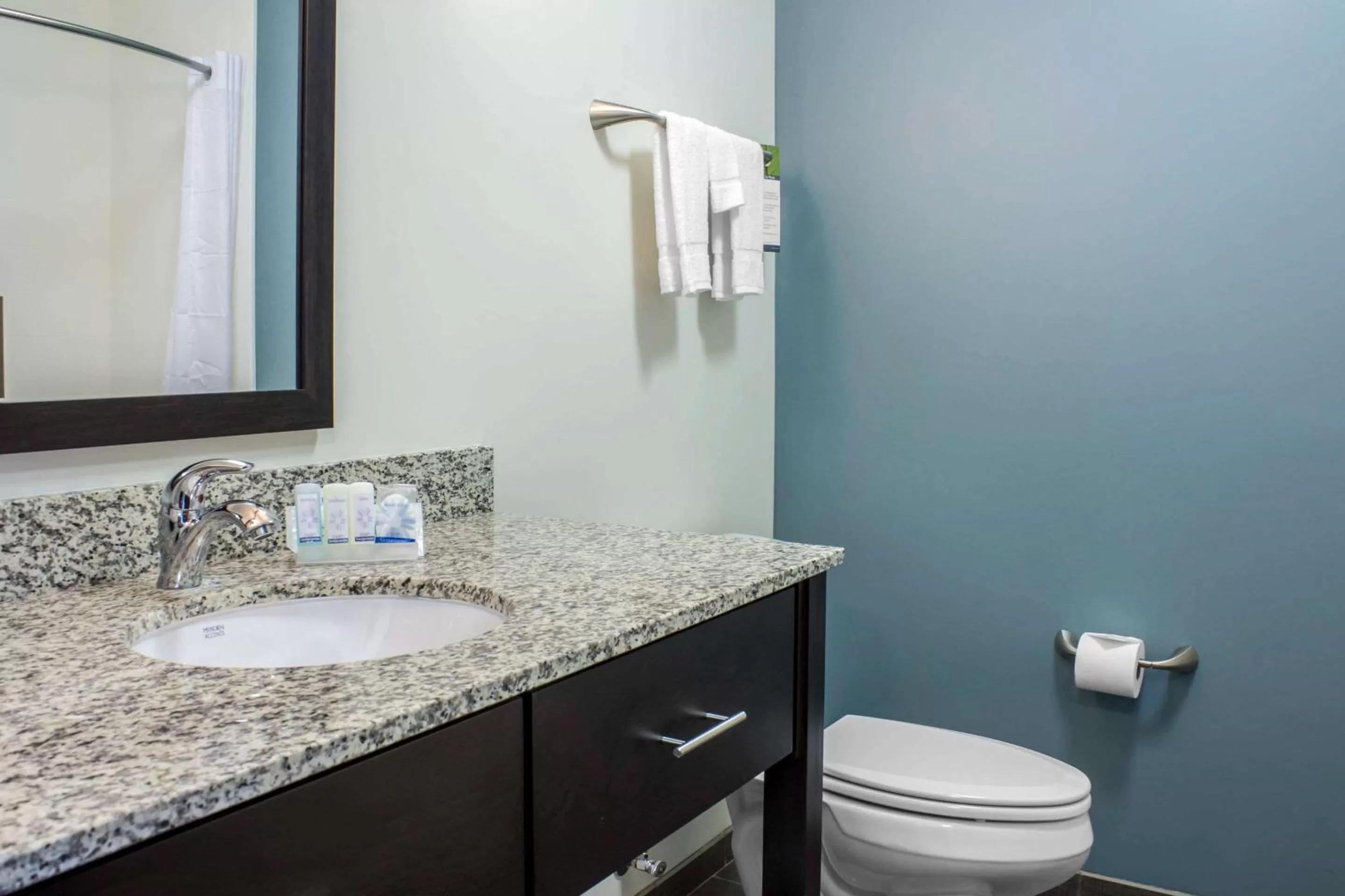 Bathroom in Sleep Inn & Suites Fort Dodge