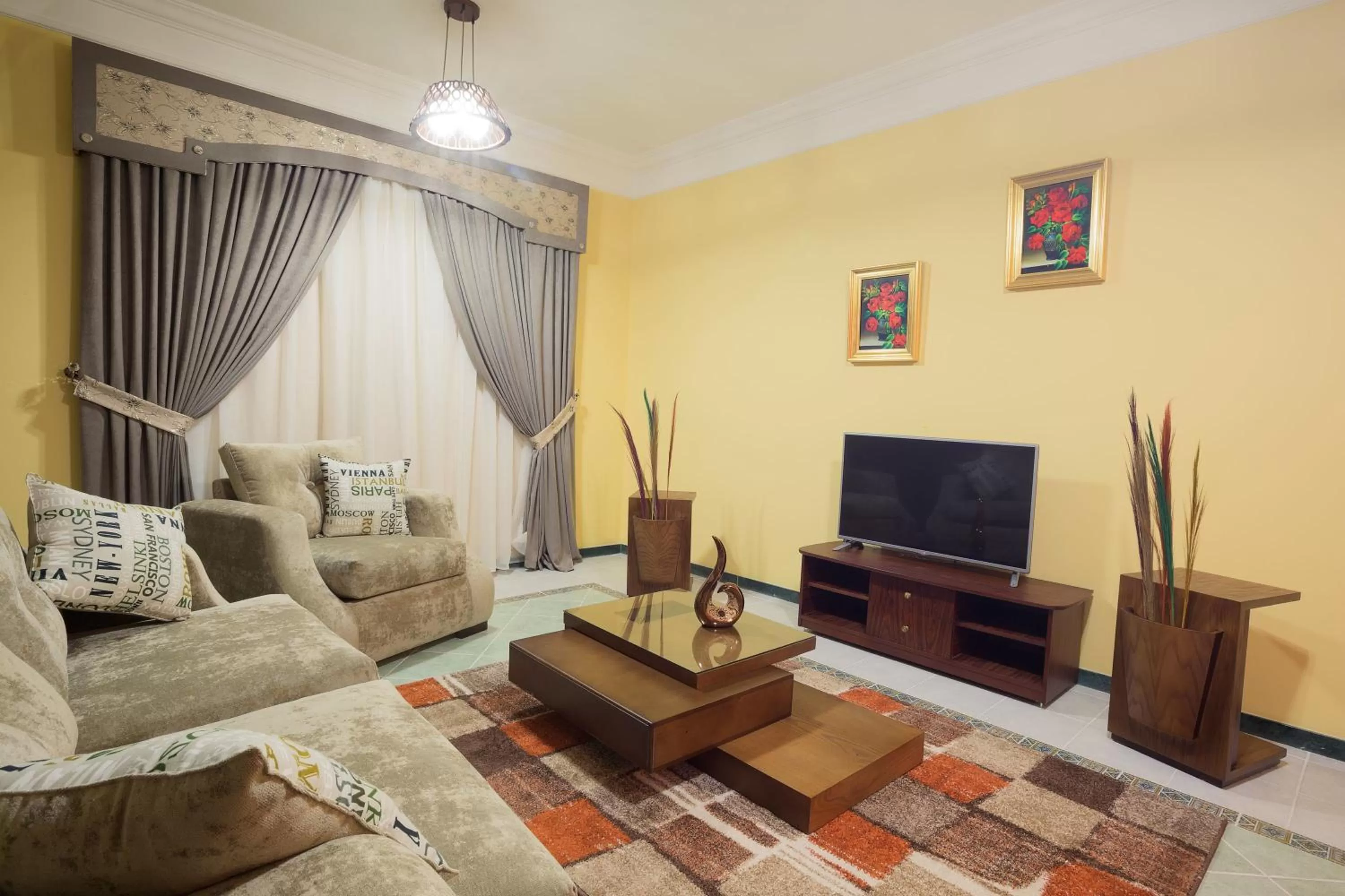 Seating Area in Safari Hotel Apartment (Formerly Ewa Safari)