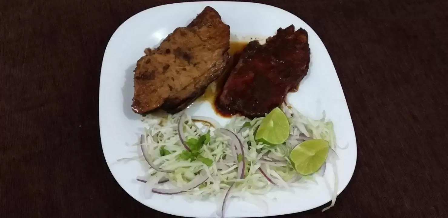 Restaurant/places to eat, Food in casa YAAKUNAH