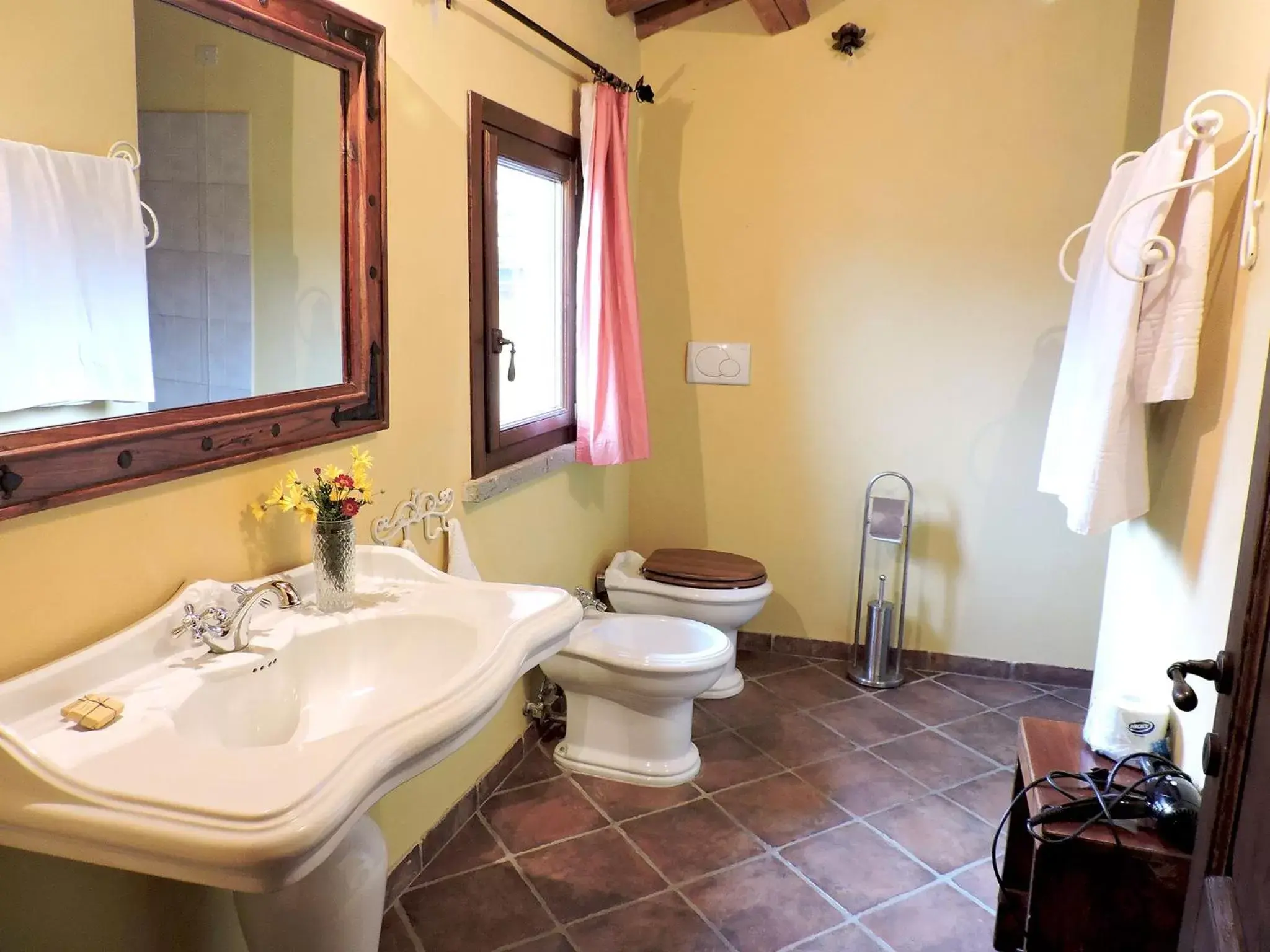 Bathroom in Casale Fedele Family Village Vicino al Borgo