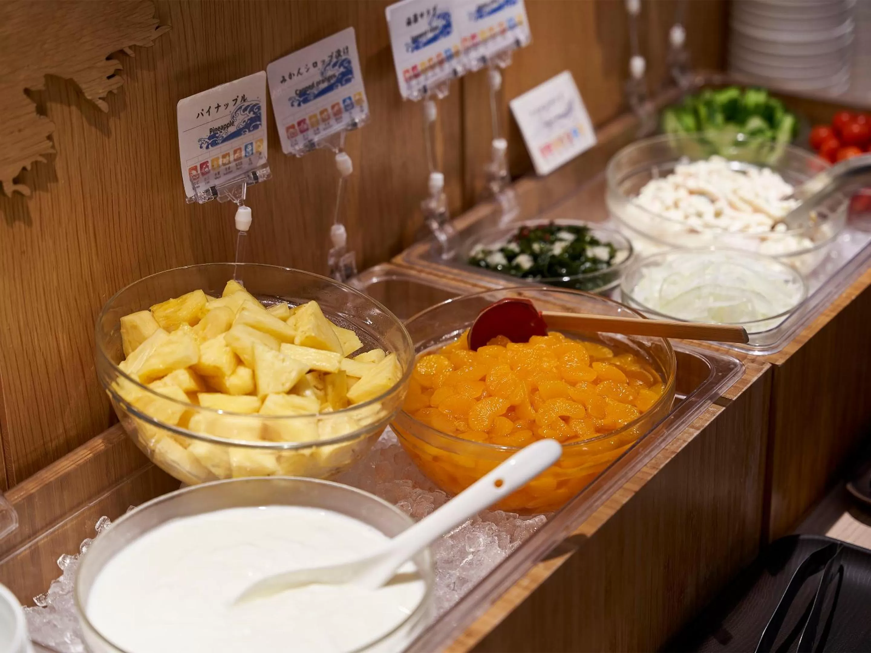 Buffet breakfast in Daiwa Roynet Hotel KANAZAWA-MIYABI