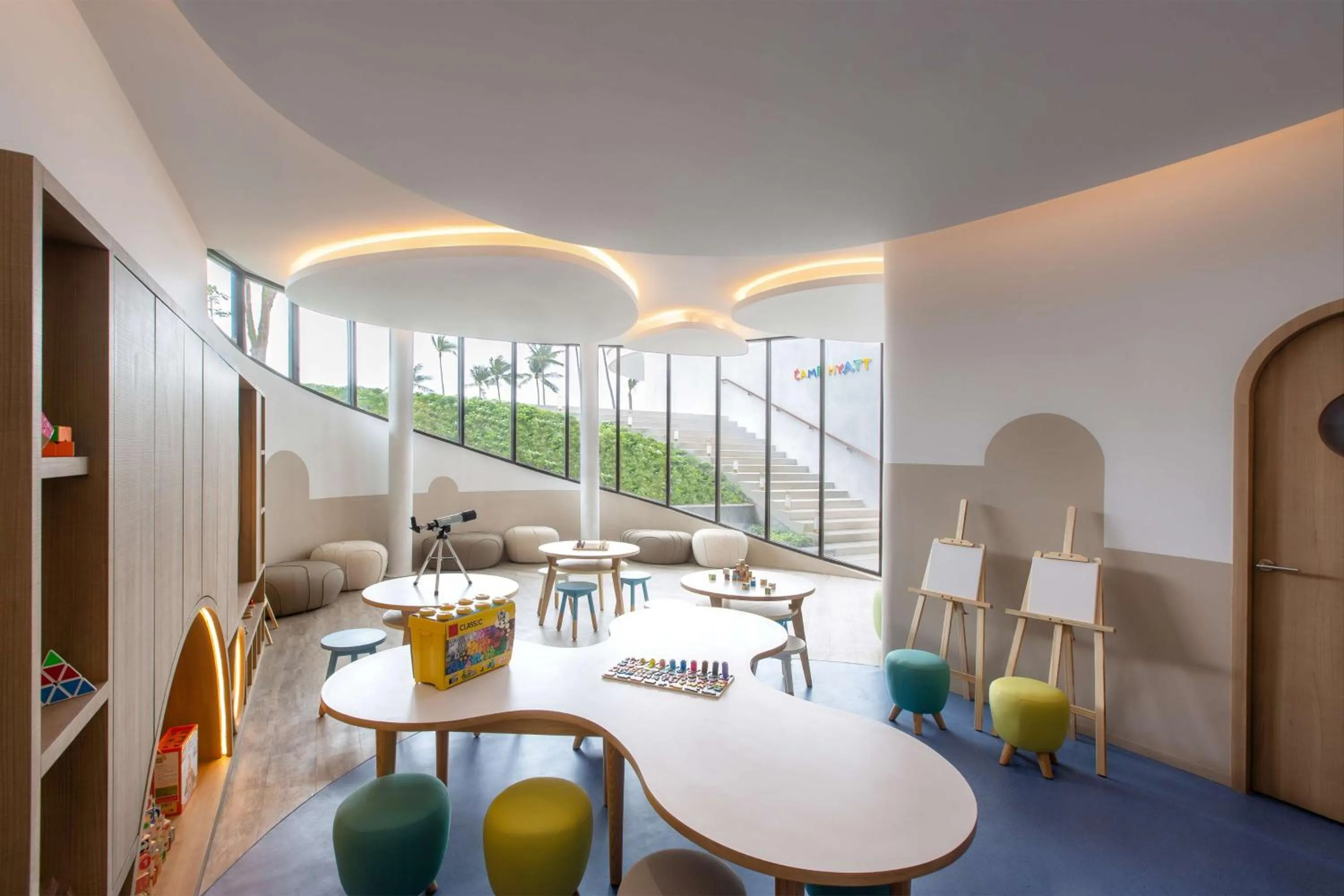 Fitness centre/facilities in Hyatt Regency Koh Samui