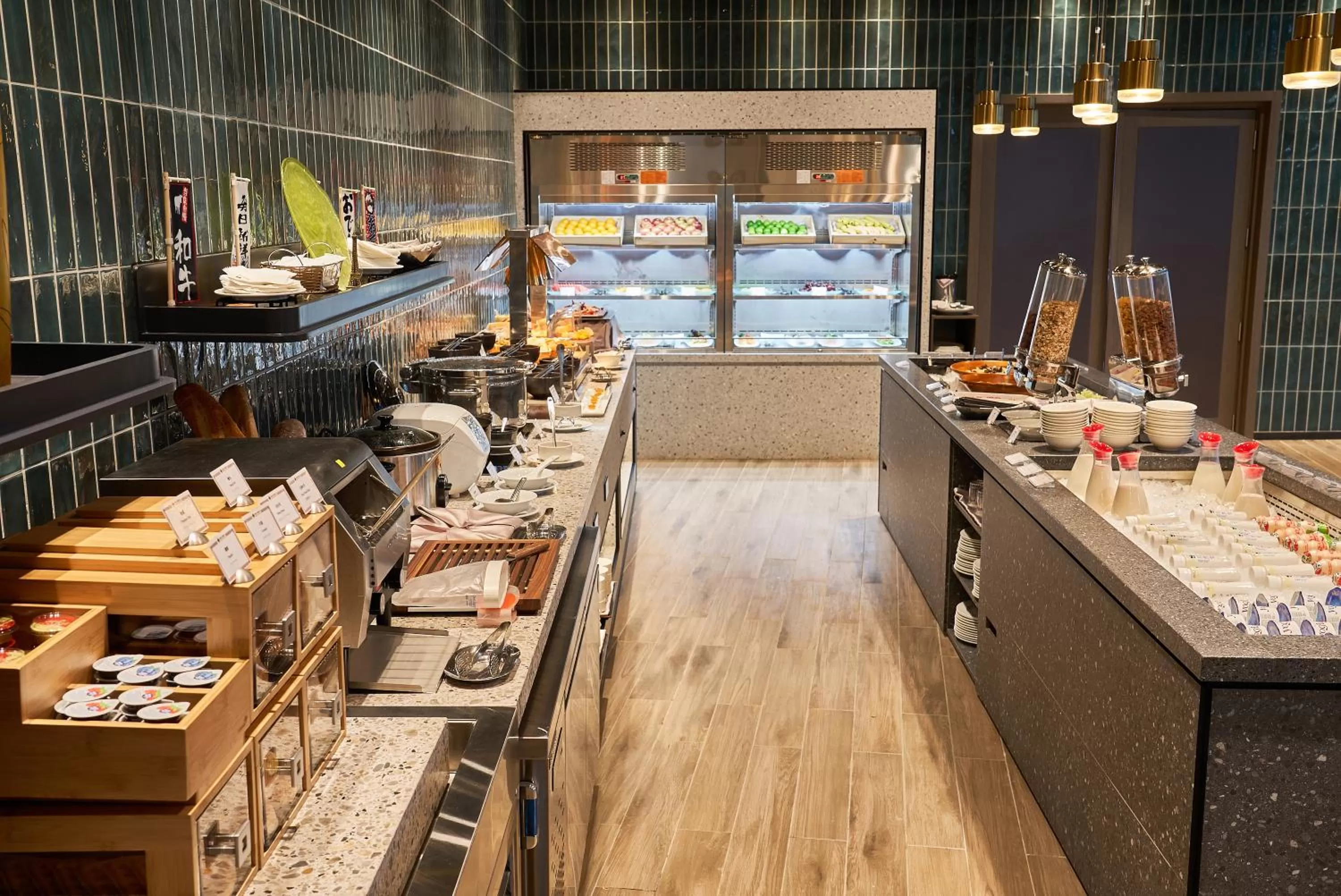 Food in Miramar Garden Taipei