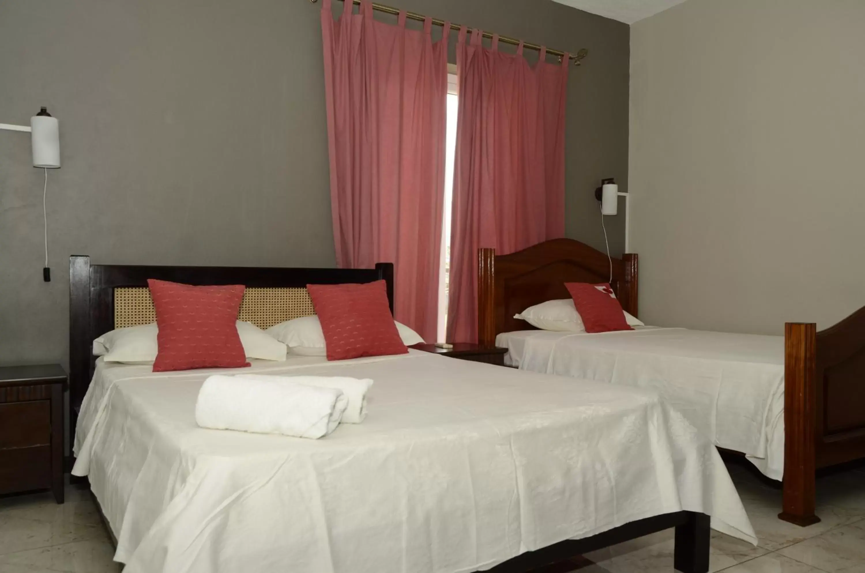 Bedroom, Bed in Villa Narmada Bedroom, Bed in Villa Narmada