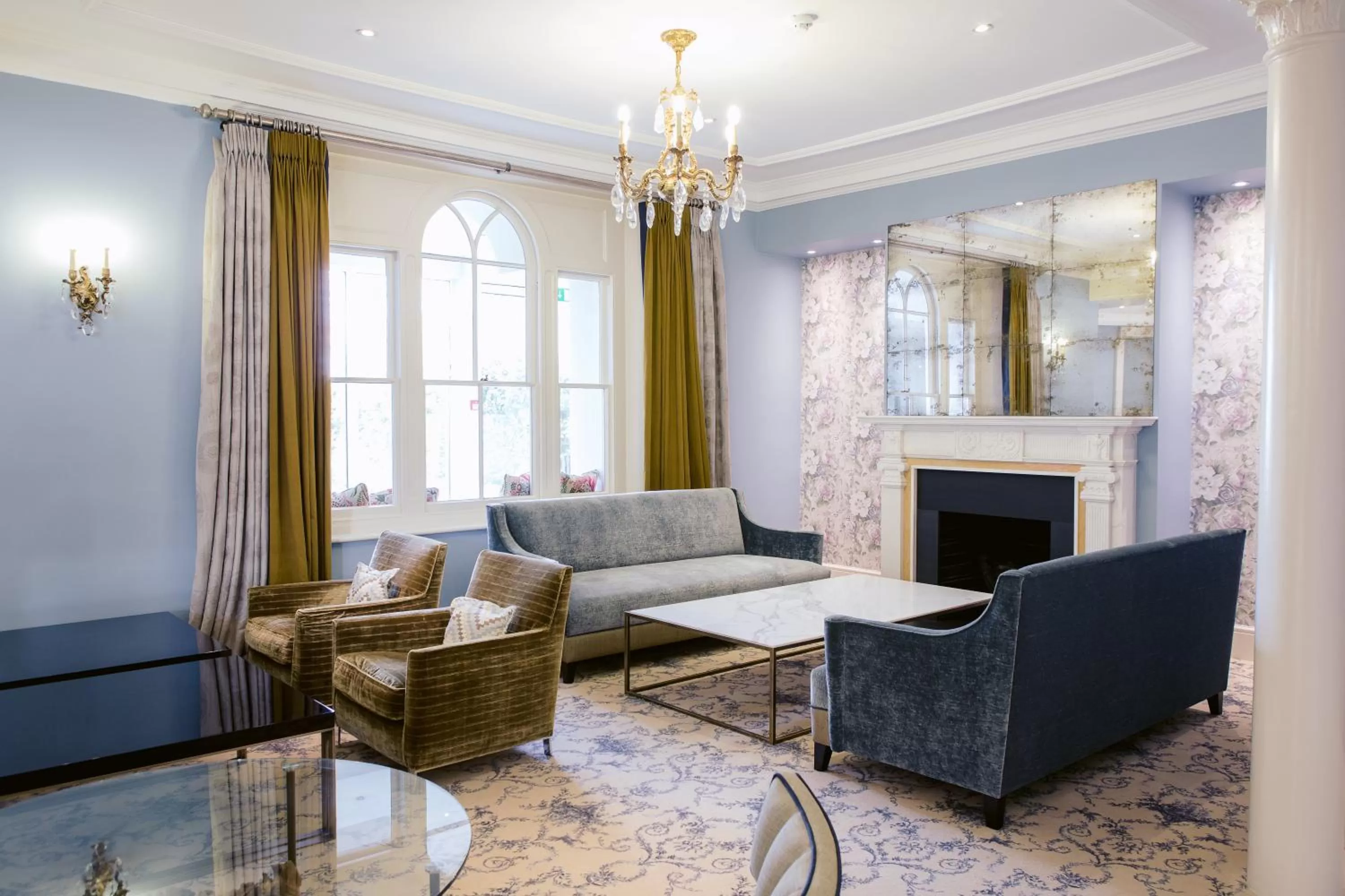 Restaurant/places to eat in The Spa Hotel