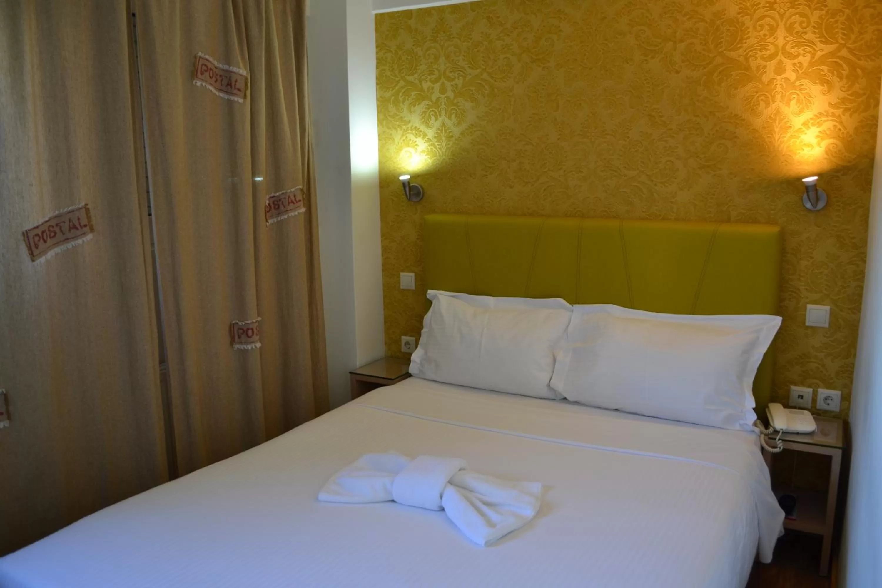 Bed in Rivitel Marousi Apartments