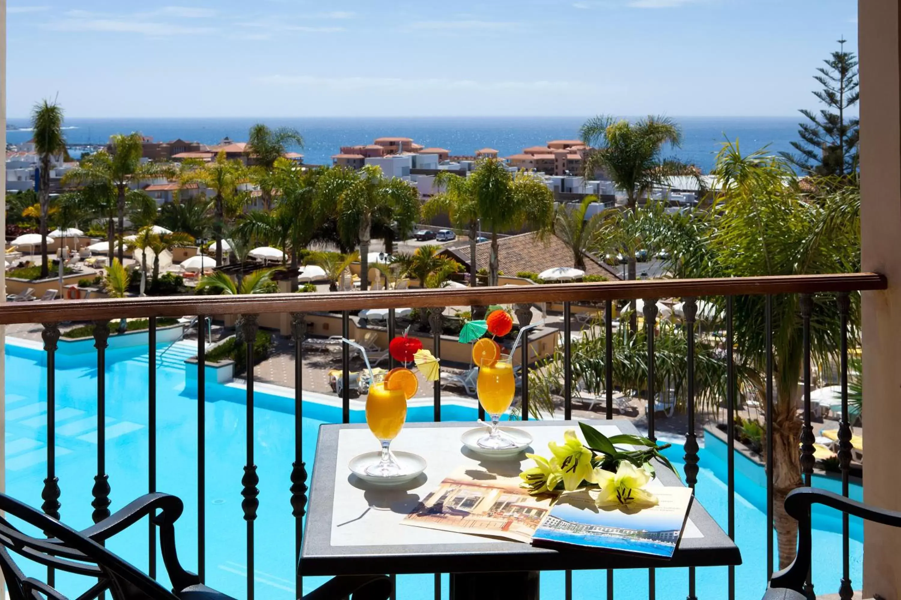 View (from property/room), Pool View in GF GRAN COSTA ADEJE*****