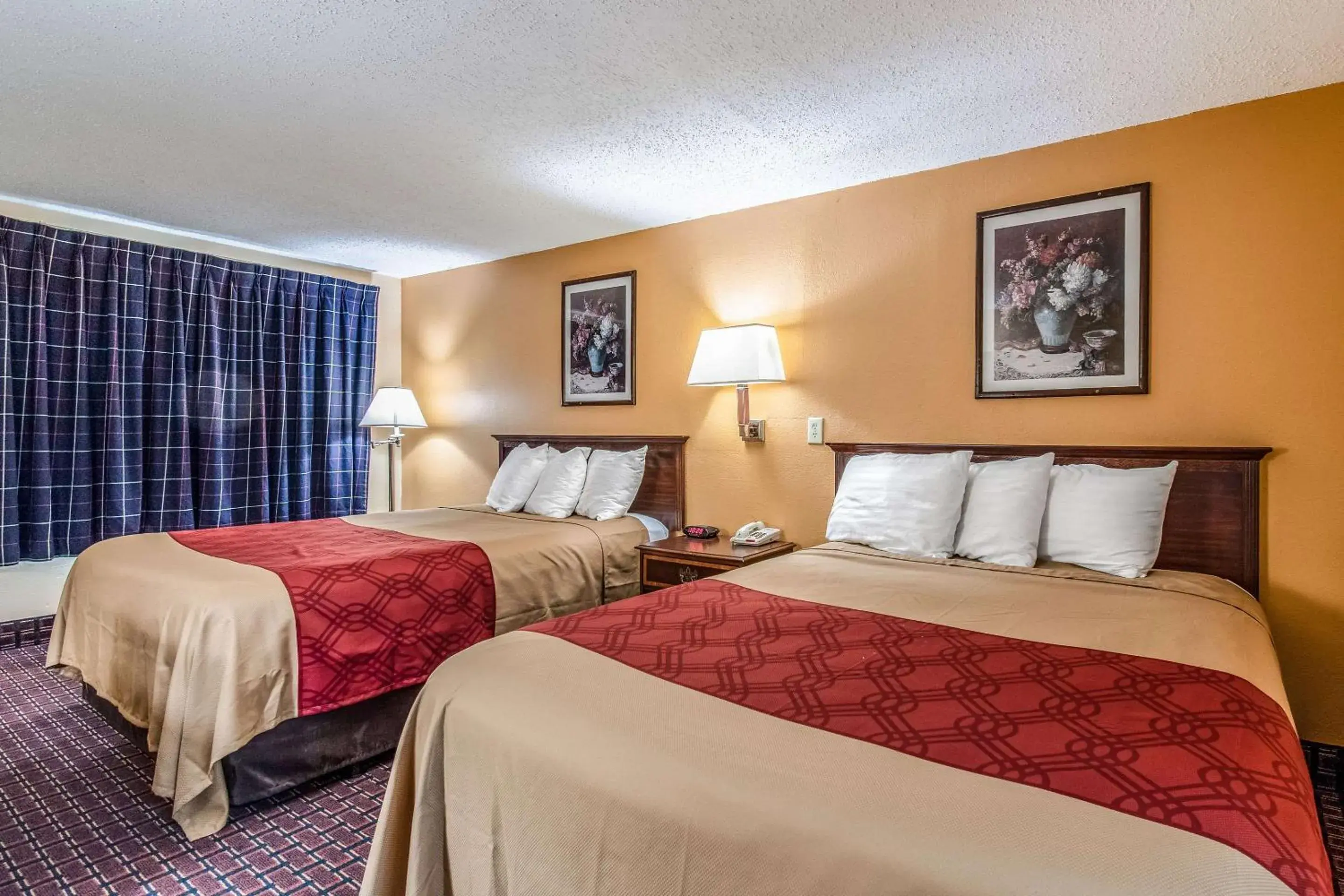 Photo of the whole room, Bed in Rodeway Inn