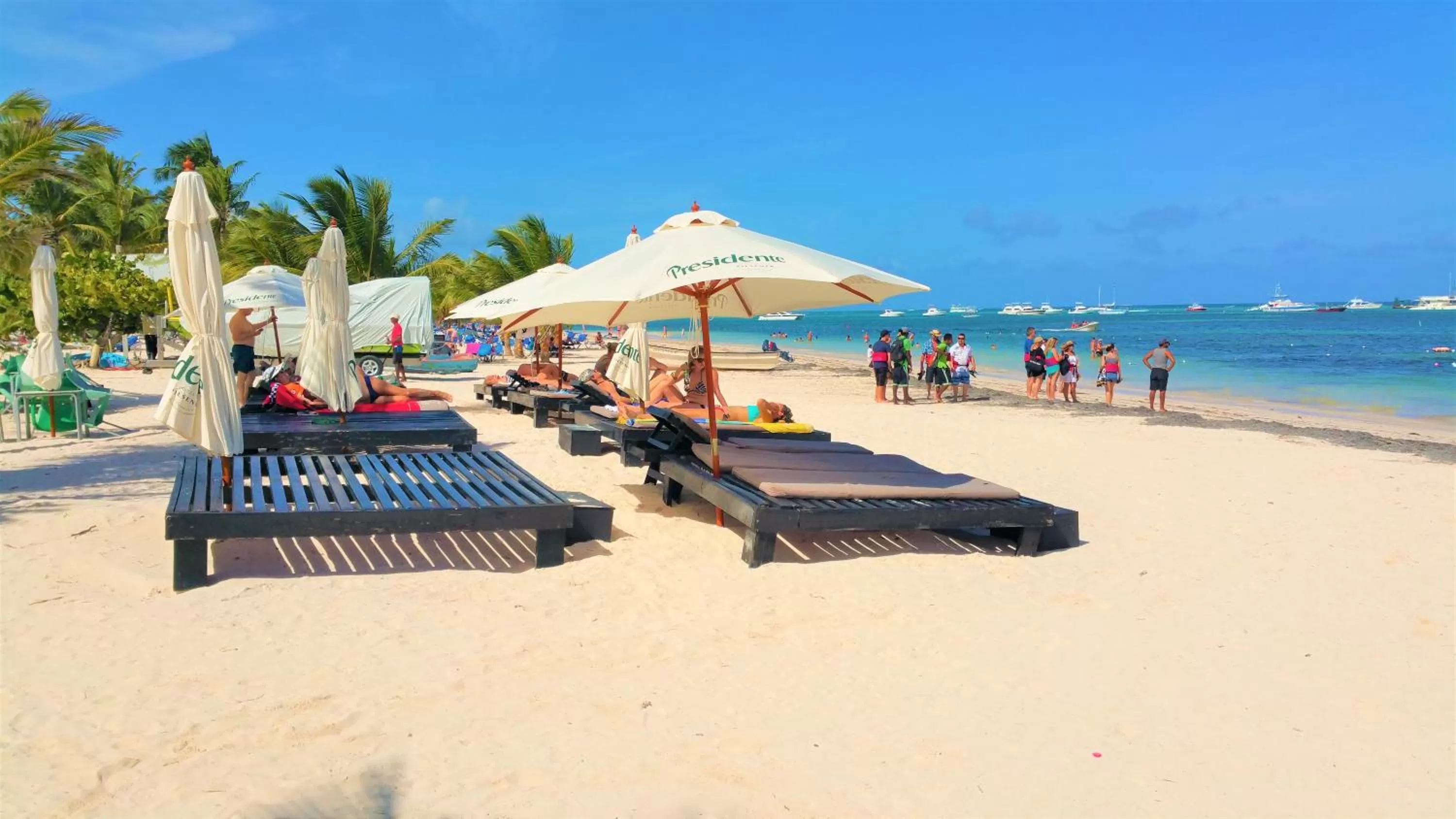 Beach in Punta Cana Seven Beaches