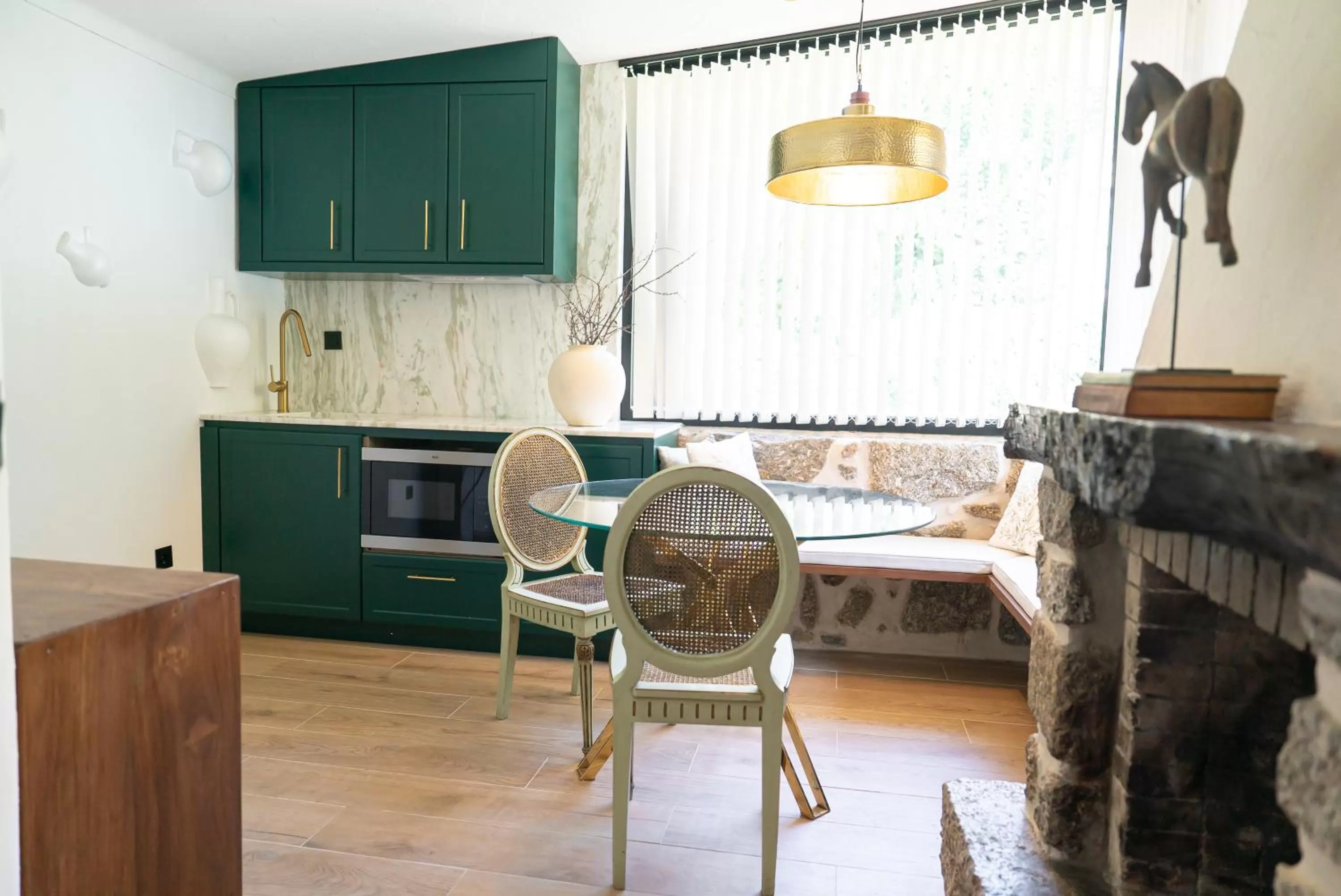Kitchen or kitchenette in Quinta de Silvalde