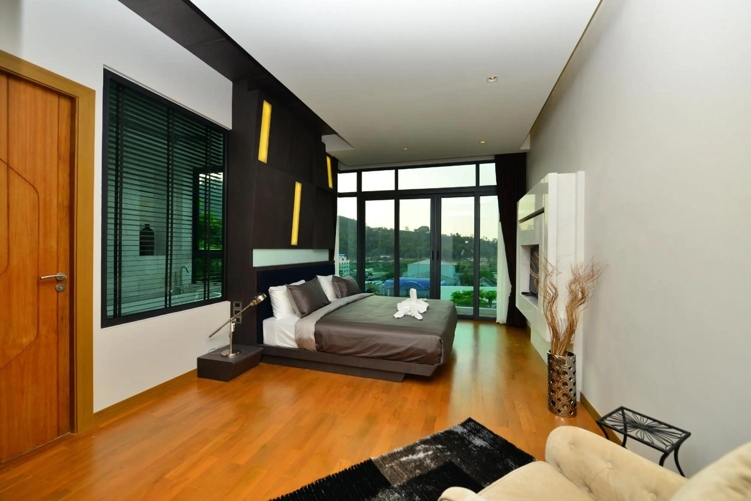 Bedroom, Bed in Bukit Pool Villas - SHA Extra Plus