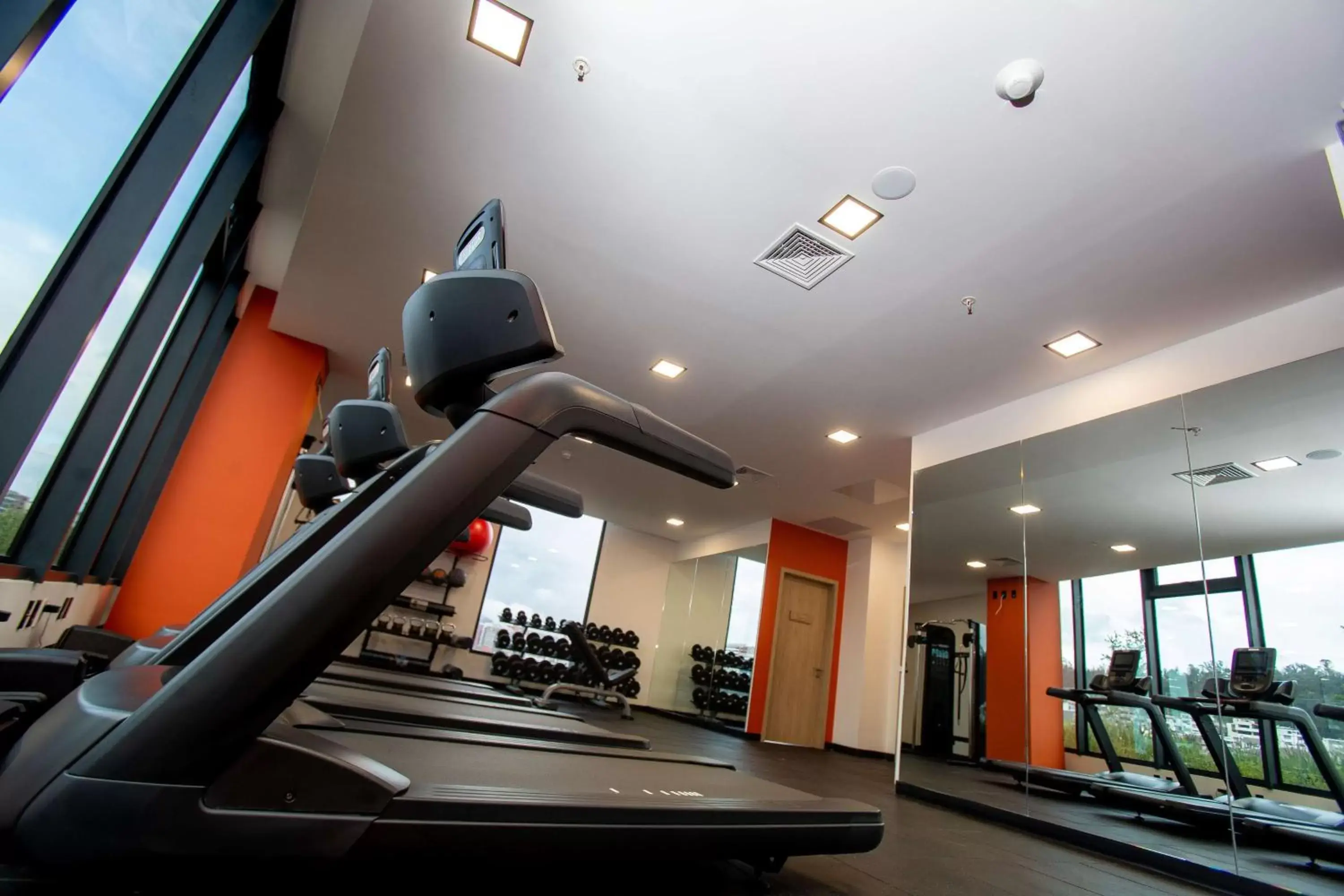 Fitness centre/facilities, Fitness Center/Facilities in Hampton By Hilton Quito La Carolina Park