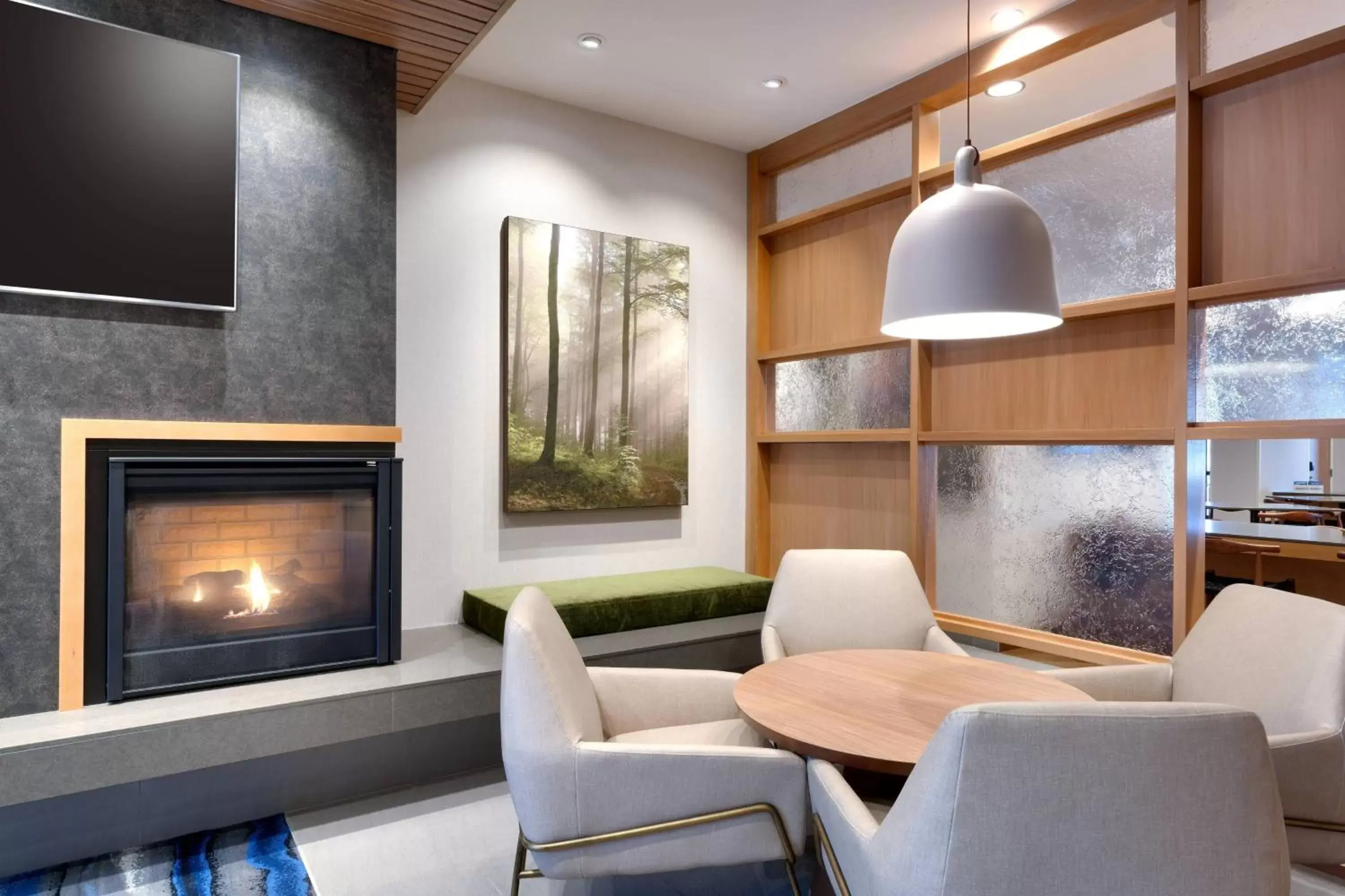 Lobby or reception, Seating Area in Fairfield Inn & Suites by Marriott Virgin Zion National Park