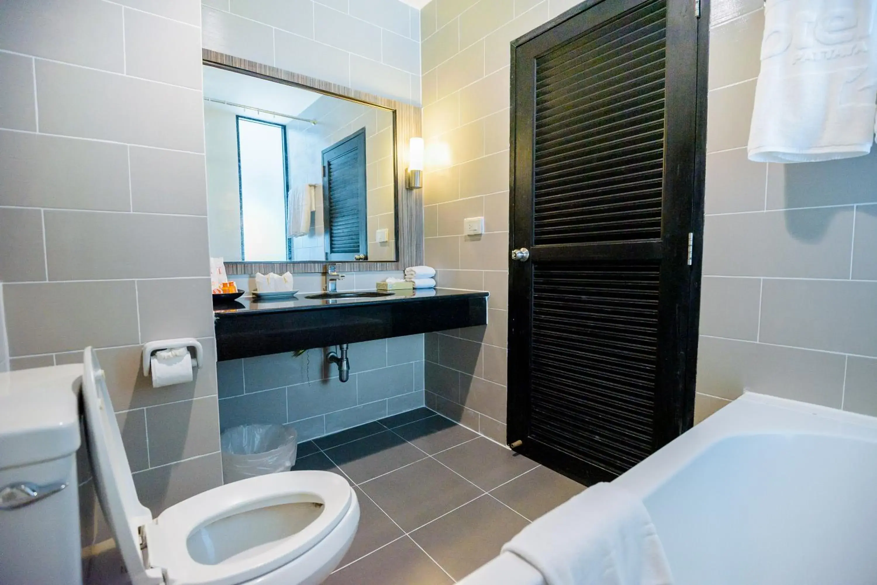 Bathroom in Hotel J Residence (SHA Plus)