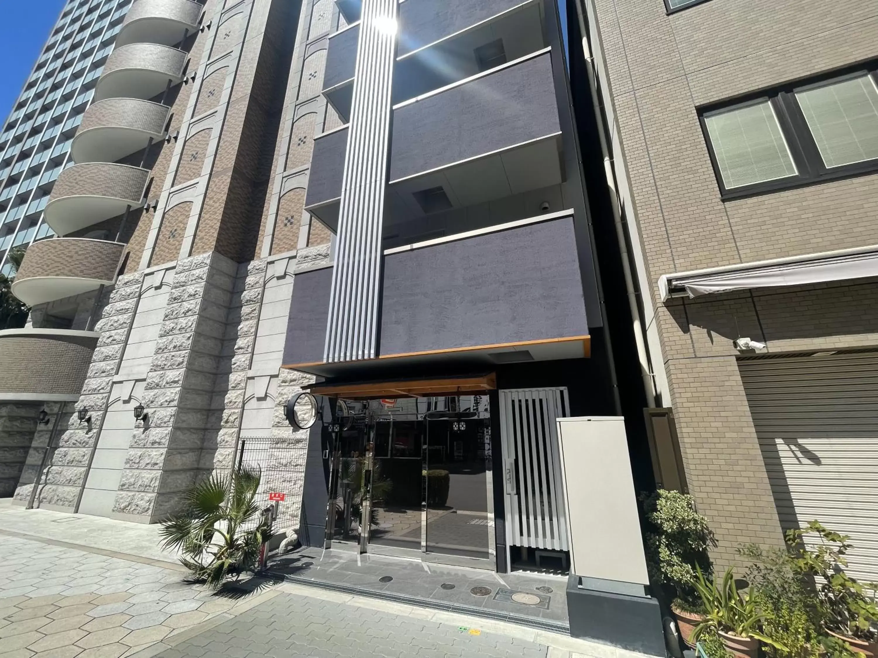 Property Building in GATE STAY hotel Osaka Namba