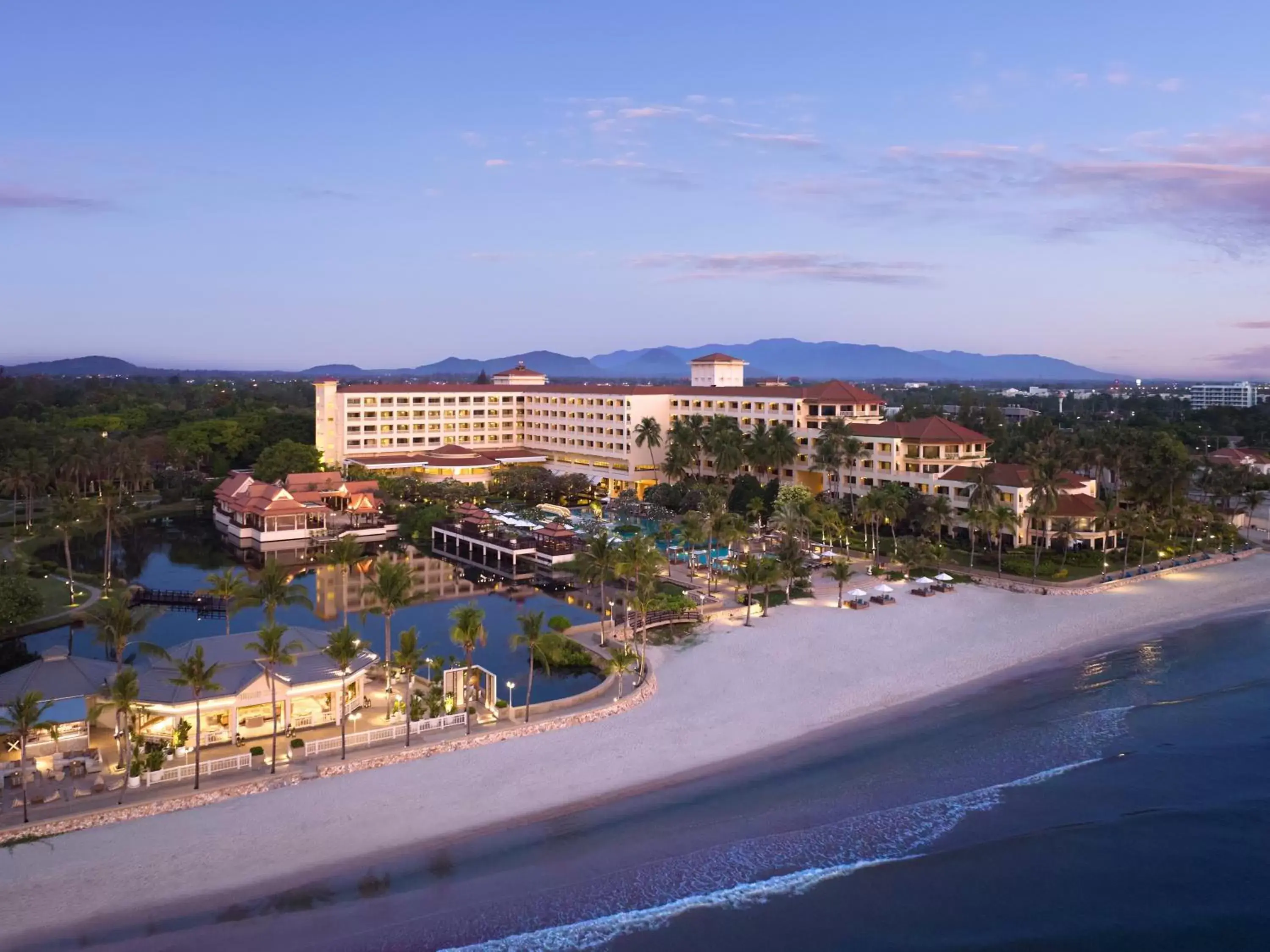 Property building in Dusit Thani Hua Hin Property building in Dusit Thani Hua Hin