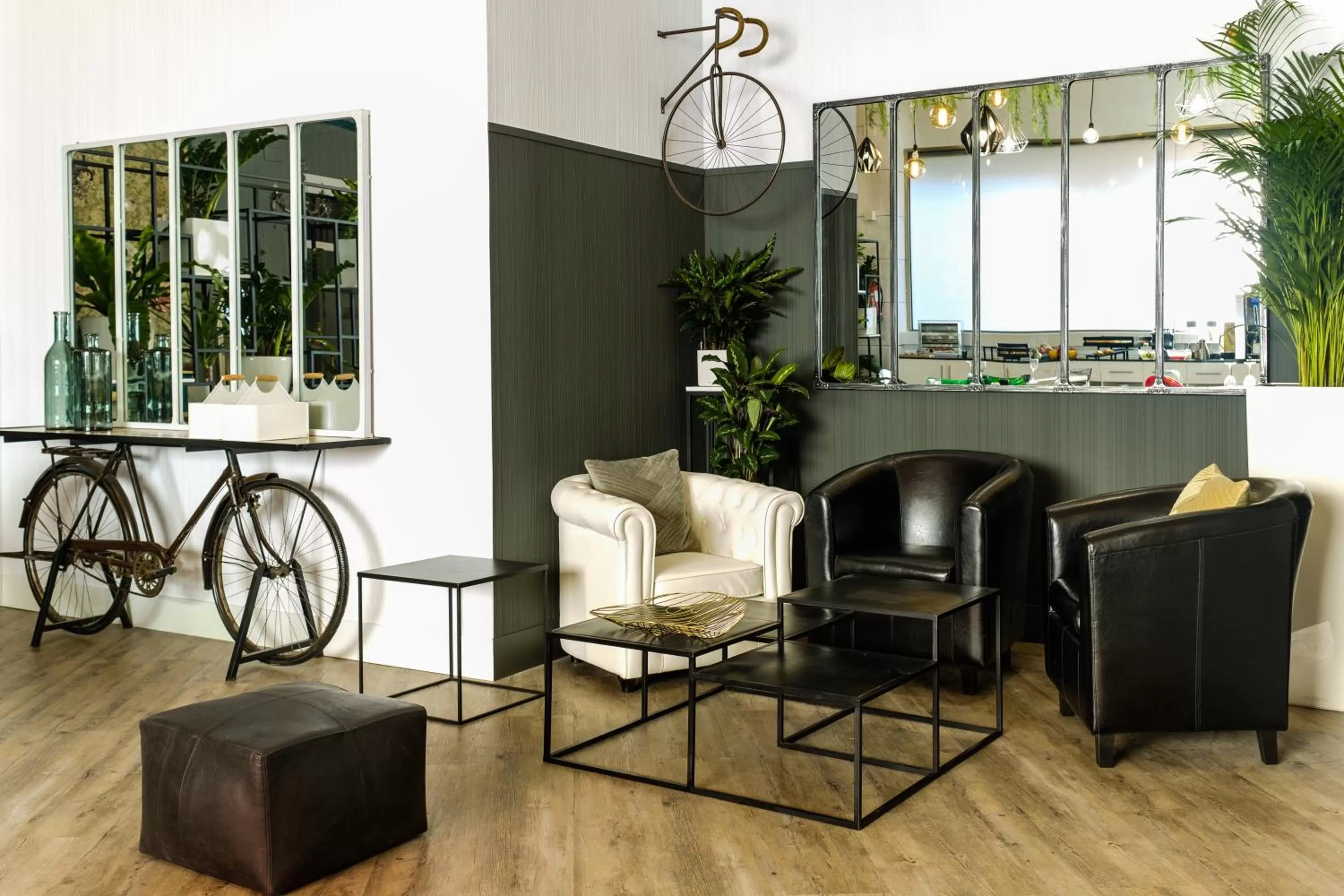 Living room in Clement Barajas