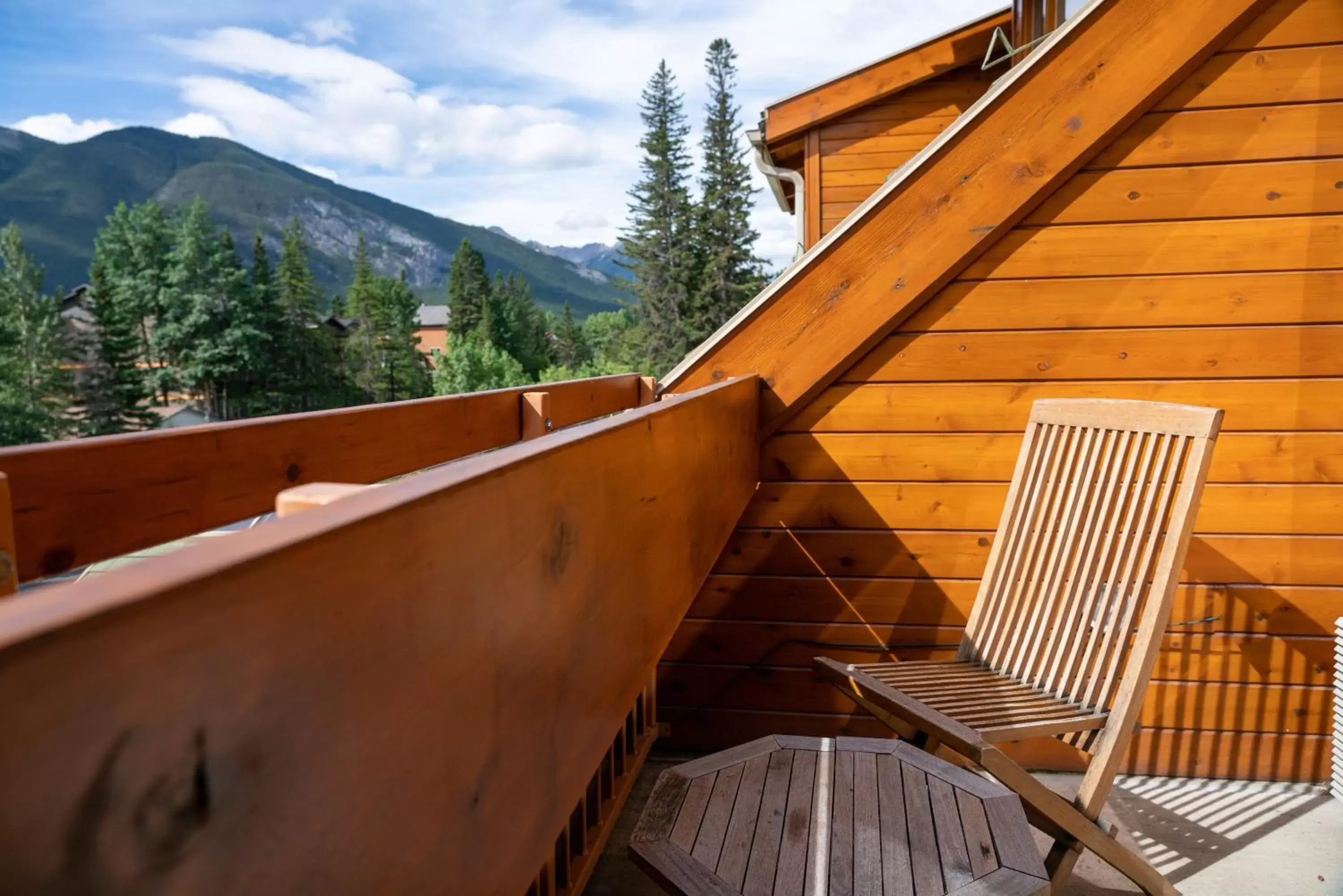 Balcony/Terrace in Fox Hotel and Suites